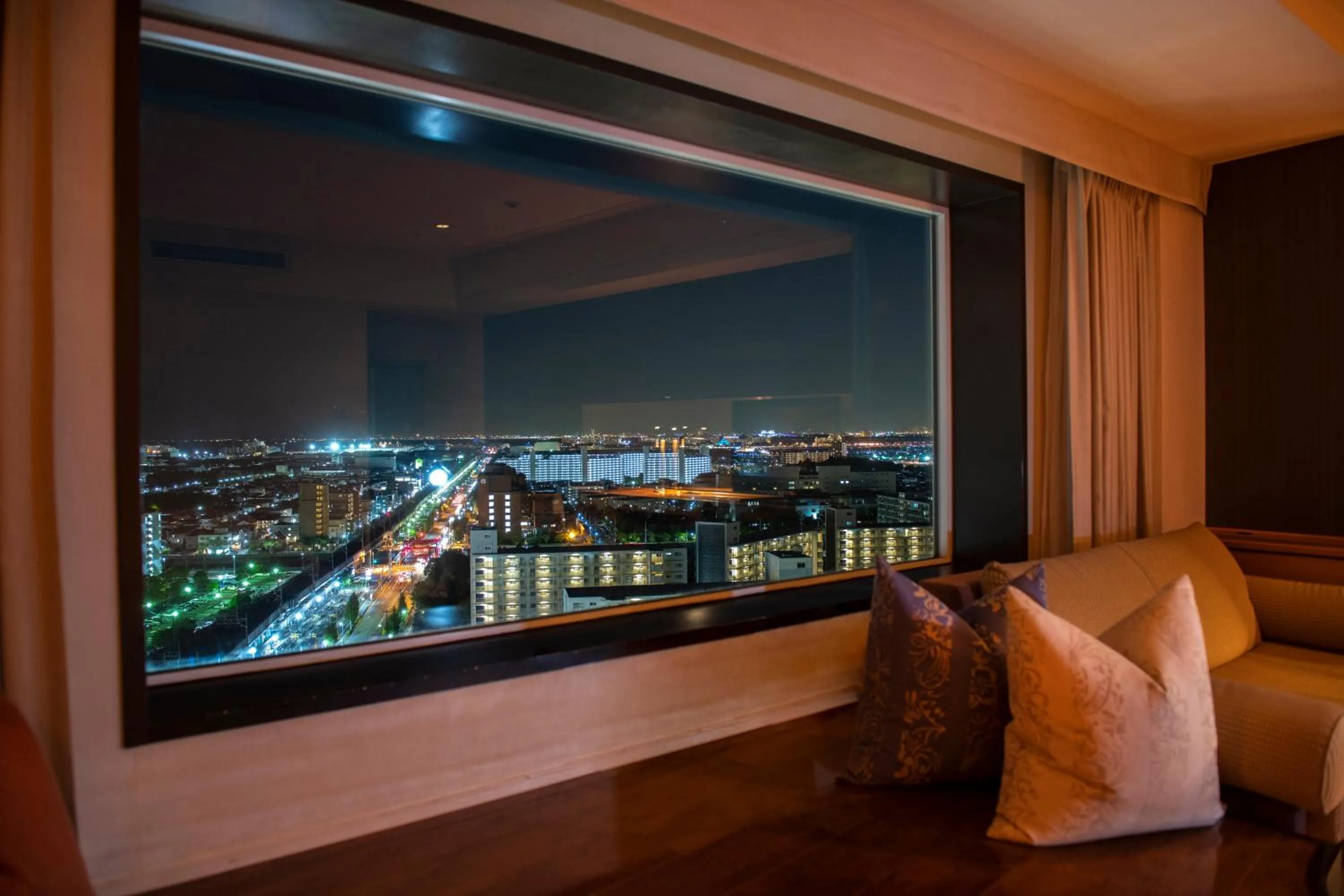 Photo of the whole room in Urayasu Brighton Hotel Tokyo Bay