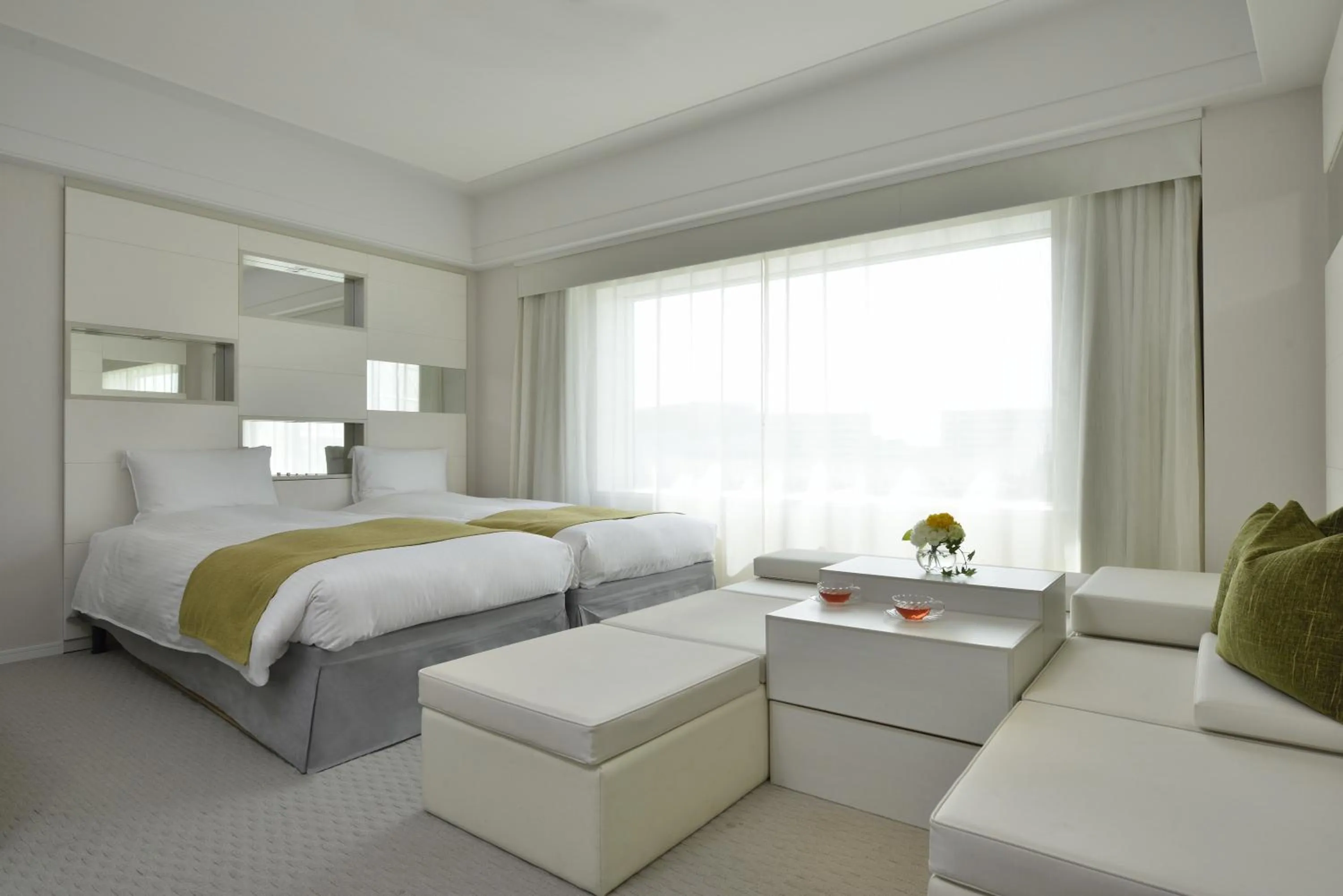 Photo of the whole room, Bed in Urayasu Brighton Hotel Tokyo Bay