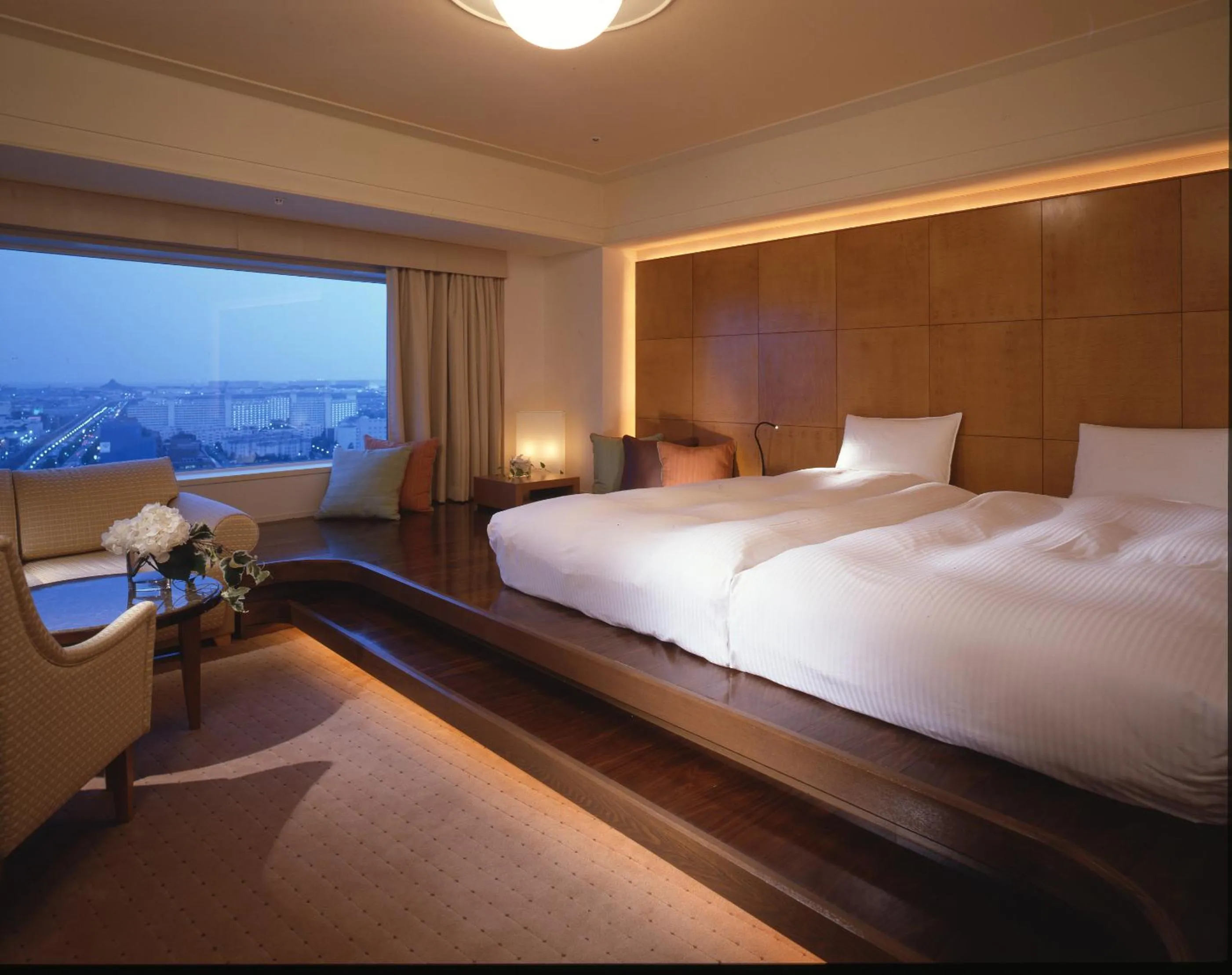 Photo of the whole room, Bed in Urayasu Brighton Hotel Tokyo Bay