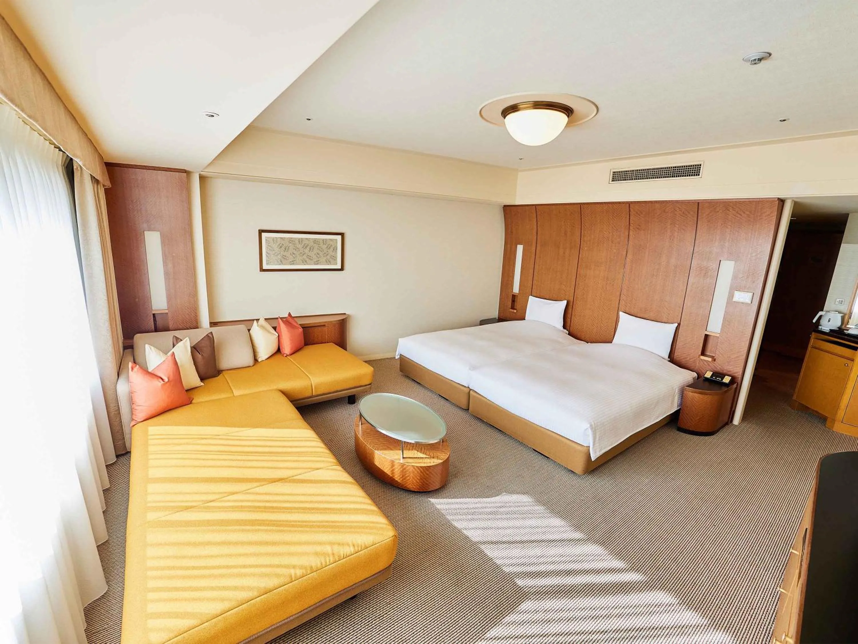 Bed in Urayasu Brighton Hotel Tokyo Bay