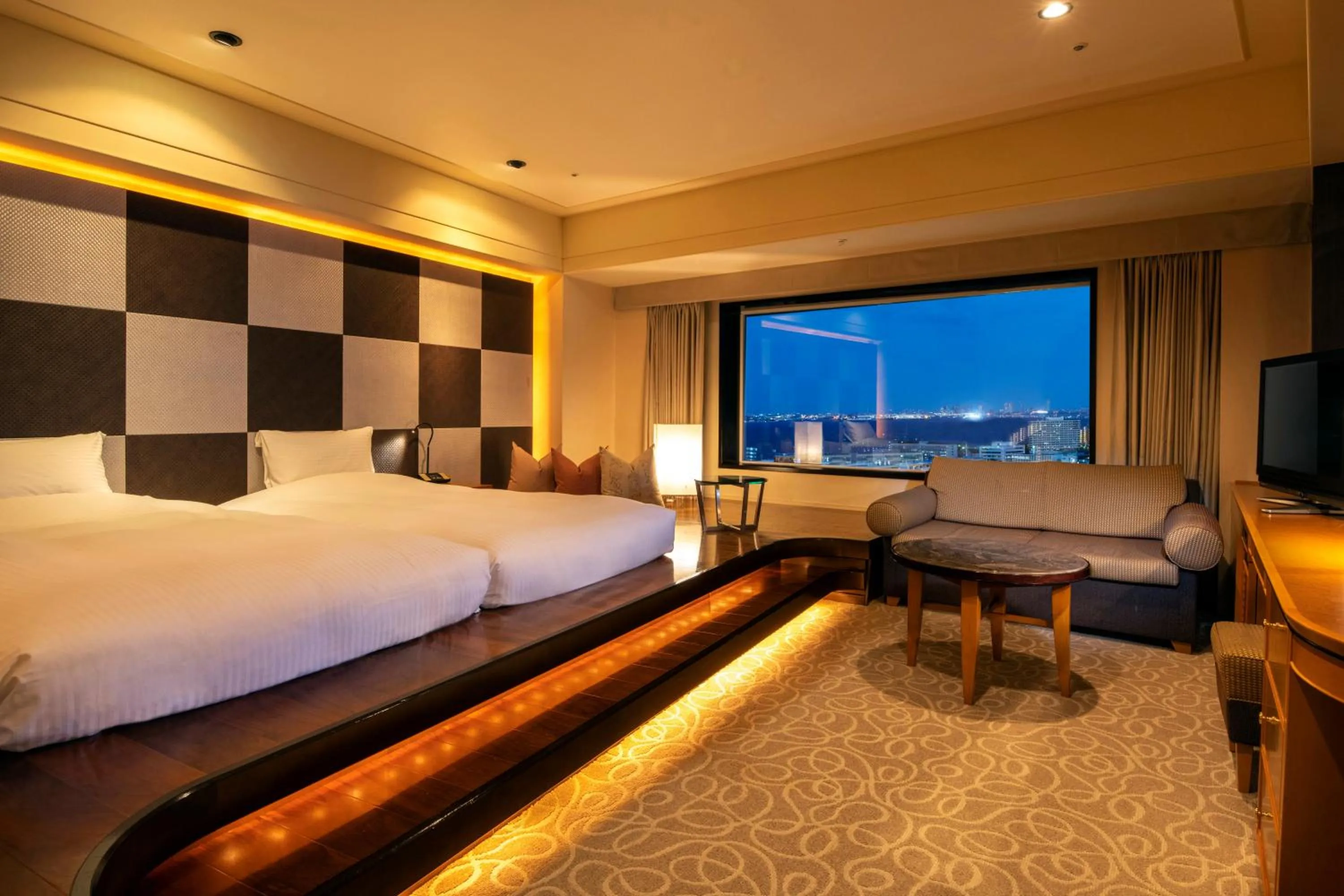 Photo of the whole room, Bed in Urayasu Brighton Hotel Tokyo Bay