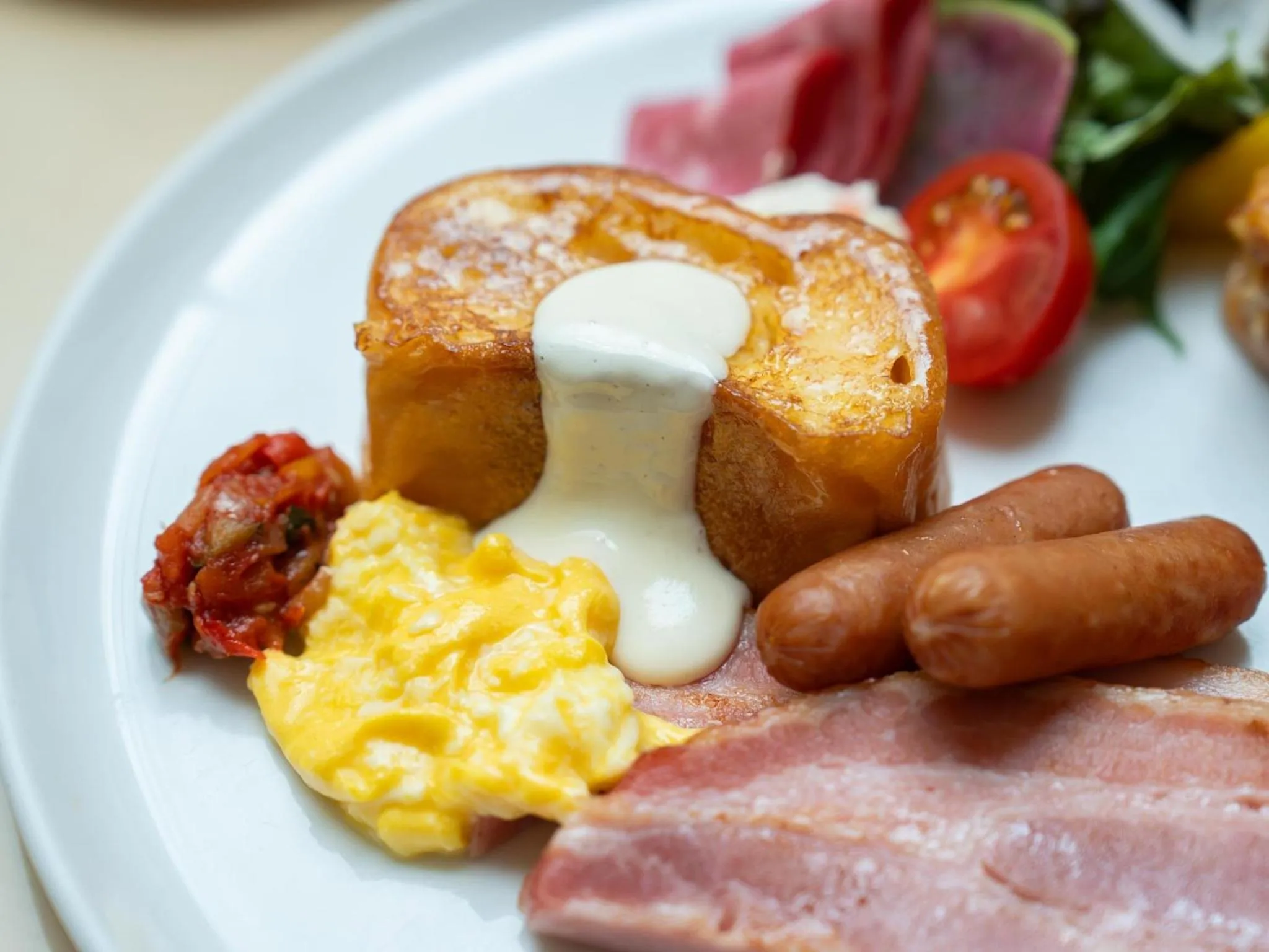 Breakfast in Urayasu Brighton Hotel Tokyo Bay