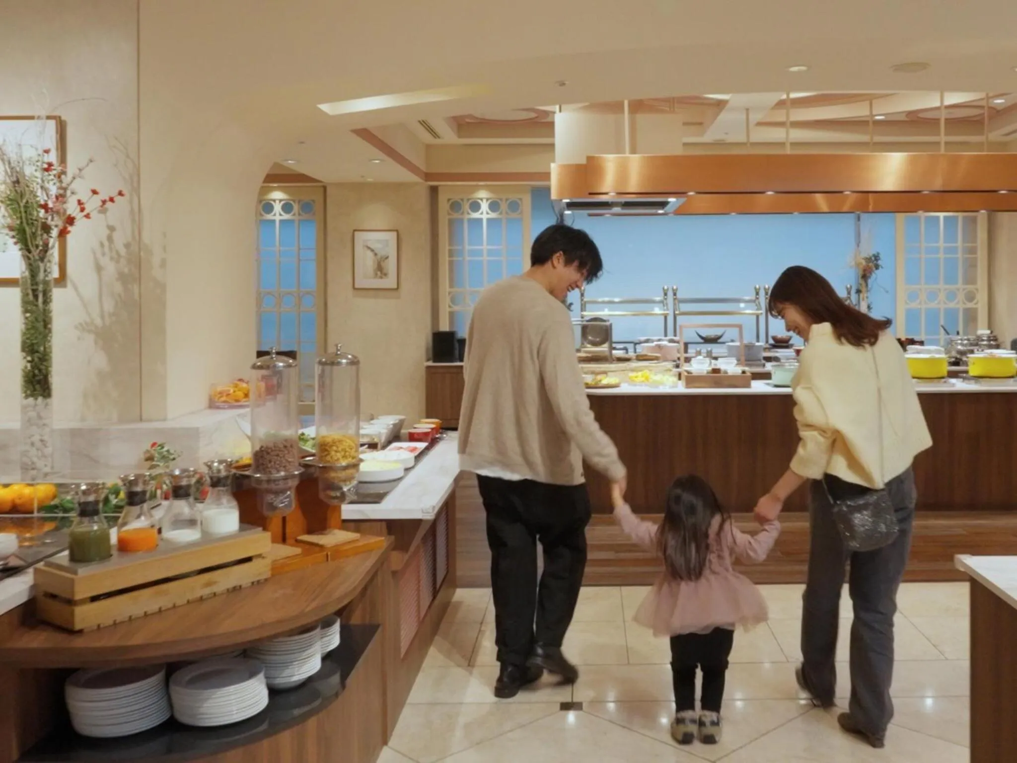 Restaurant/places to eat in Urayasu Brighton Hotel Tokyo Bay