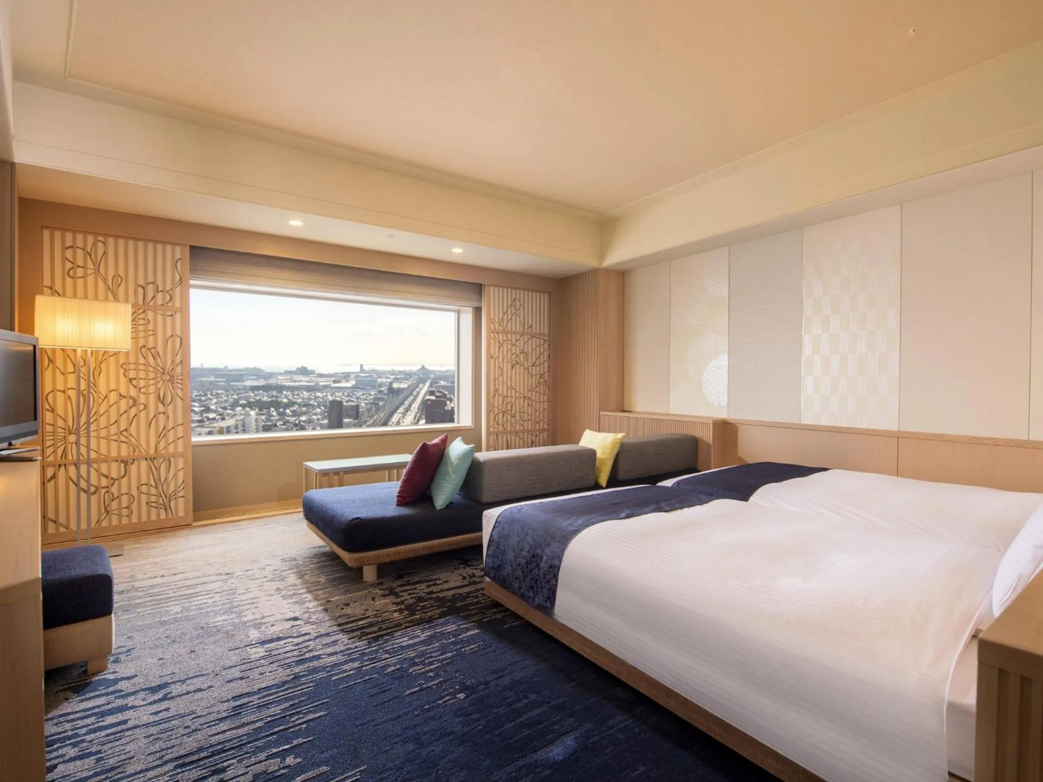 Photo of the whole room, Bed in Urayasu Brighton Hotel Tokyo Bay