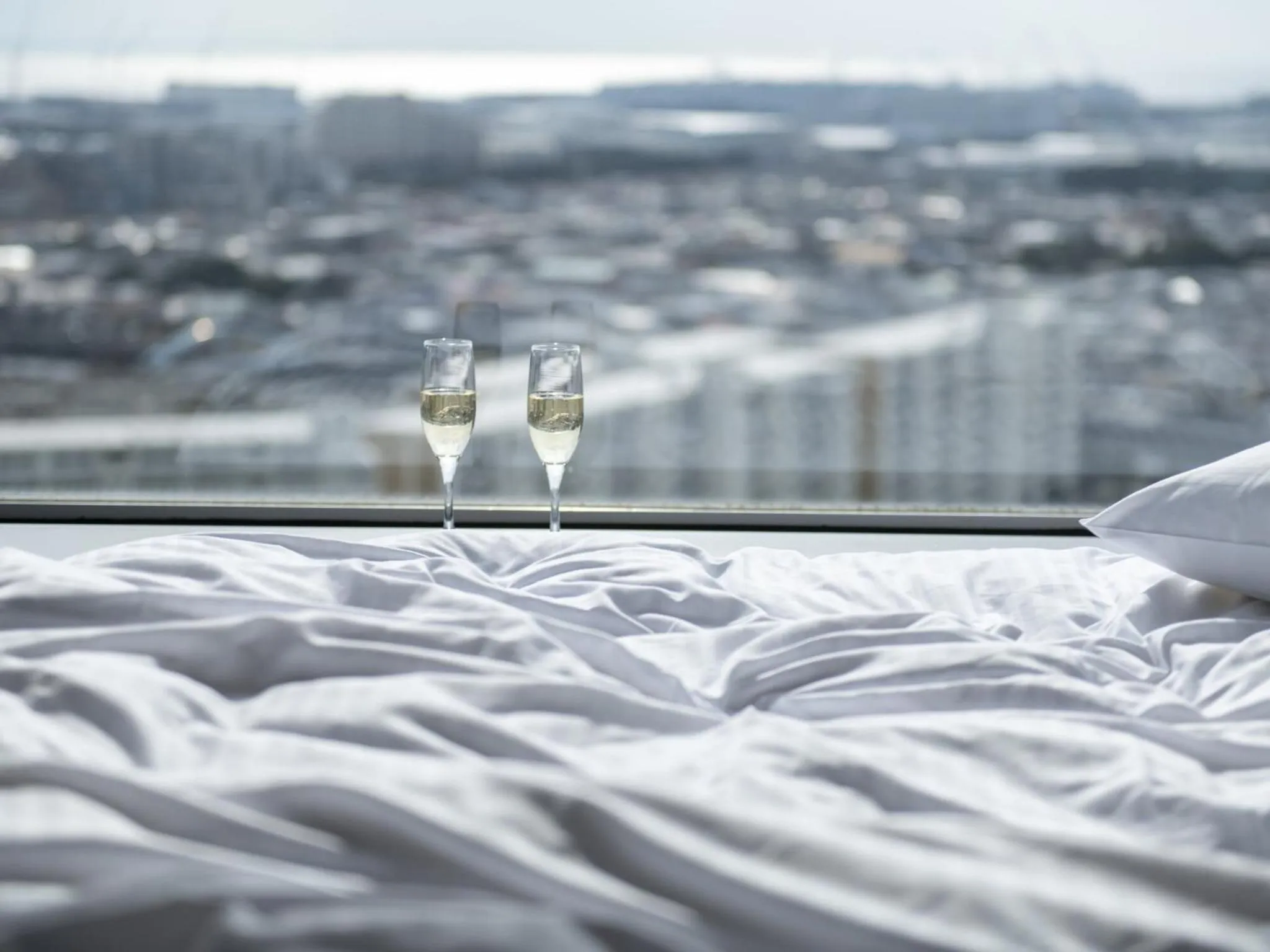 Bed in Urayasu Brighton Hotel Tokyo Bay