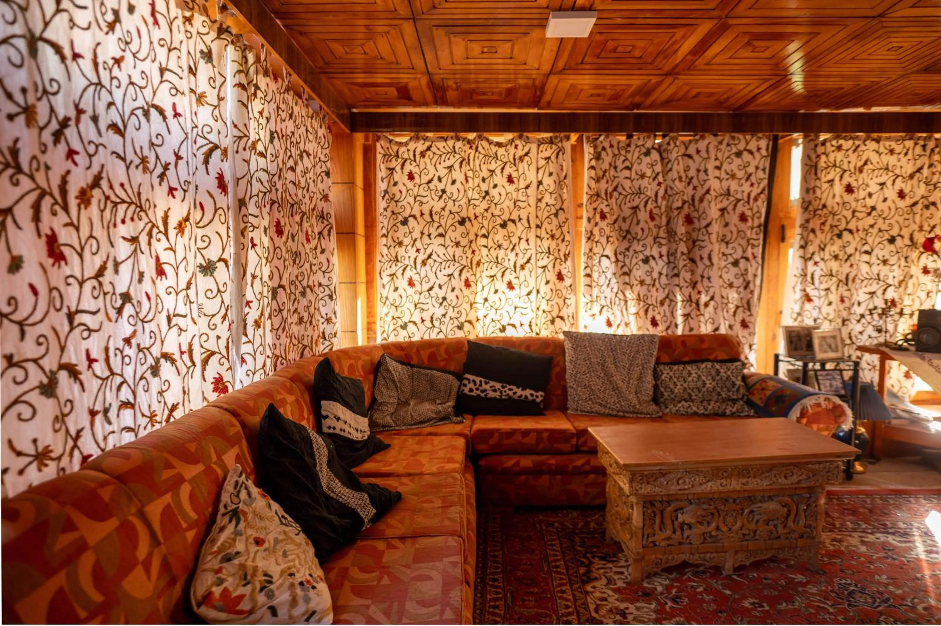 Seating area in Sangto Green Guest House