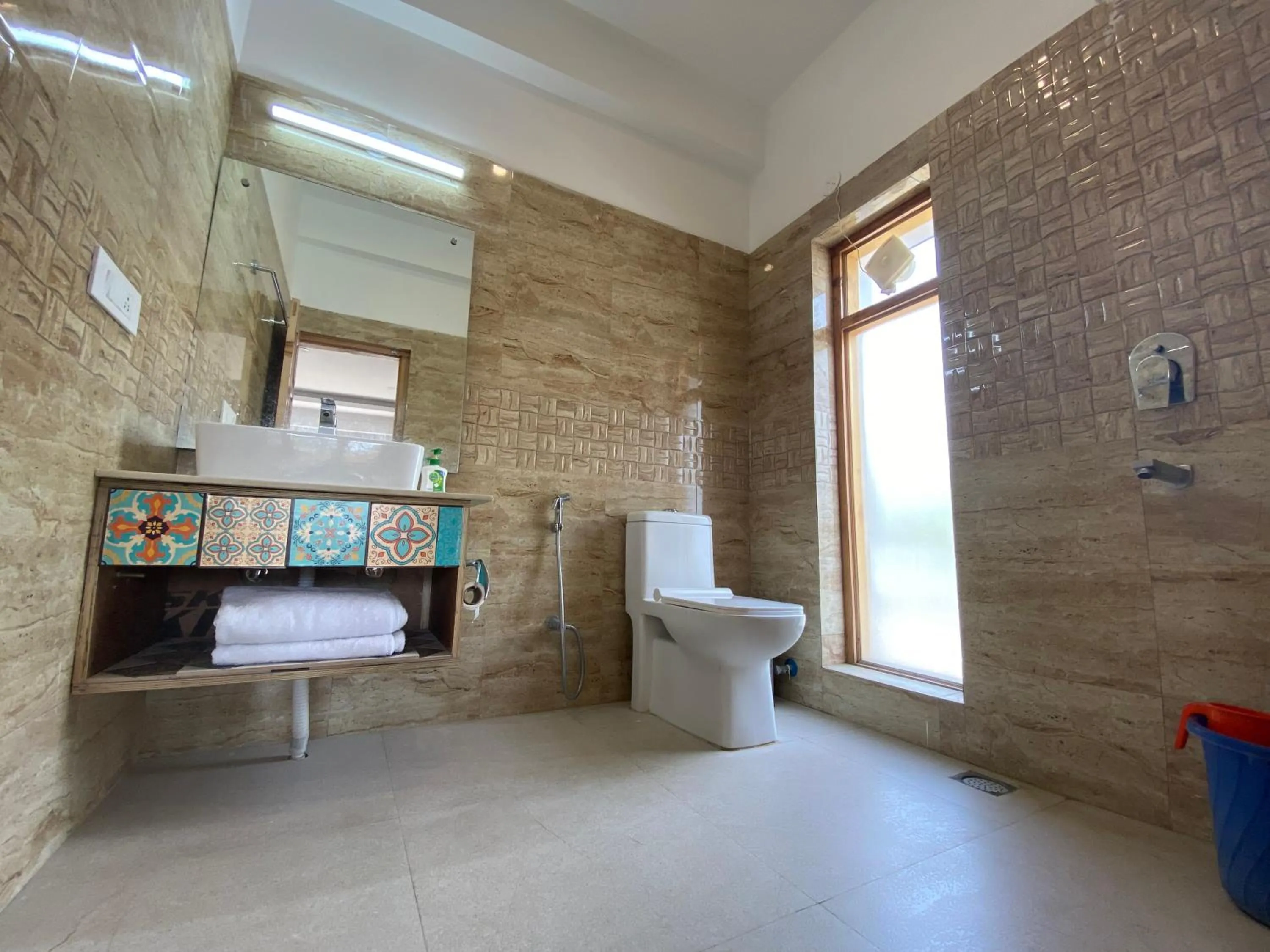 Bathroom in Sangto Green Guest House