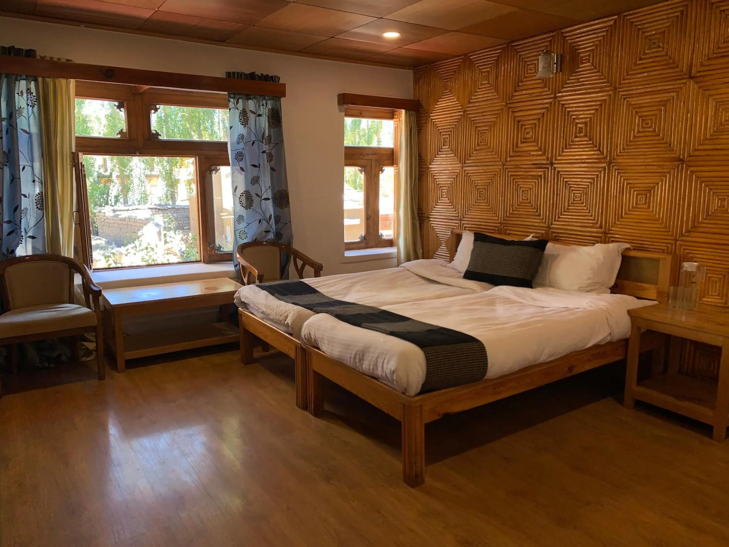 Bedroom in Sangto Green Guest House