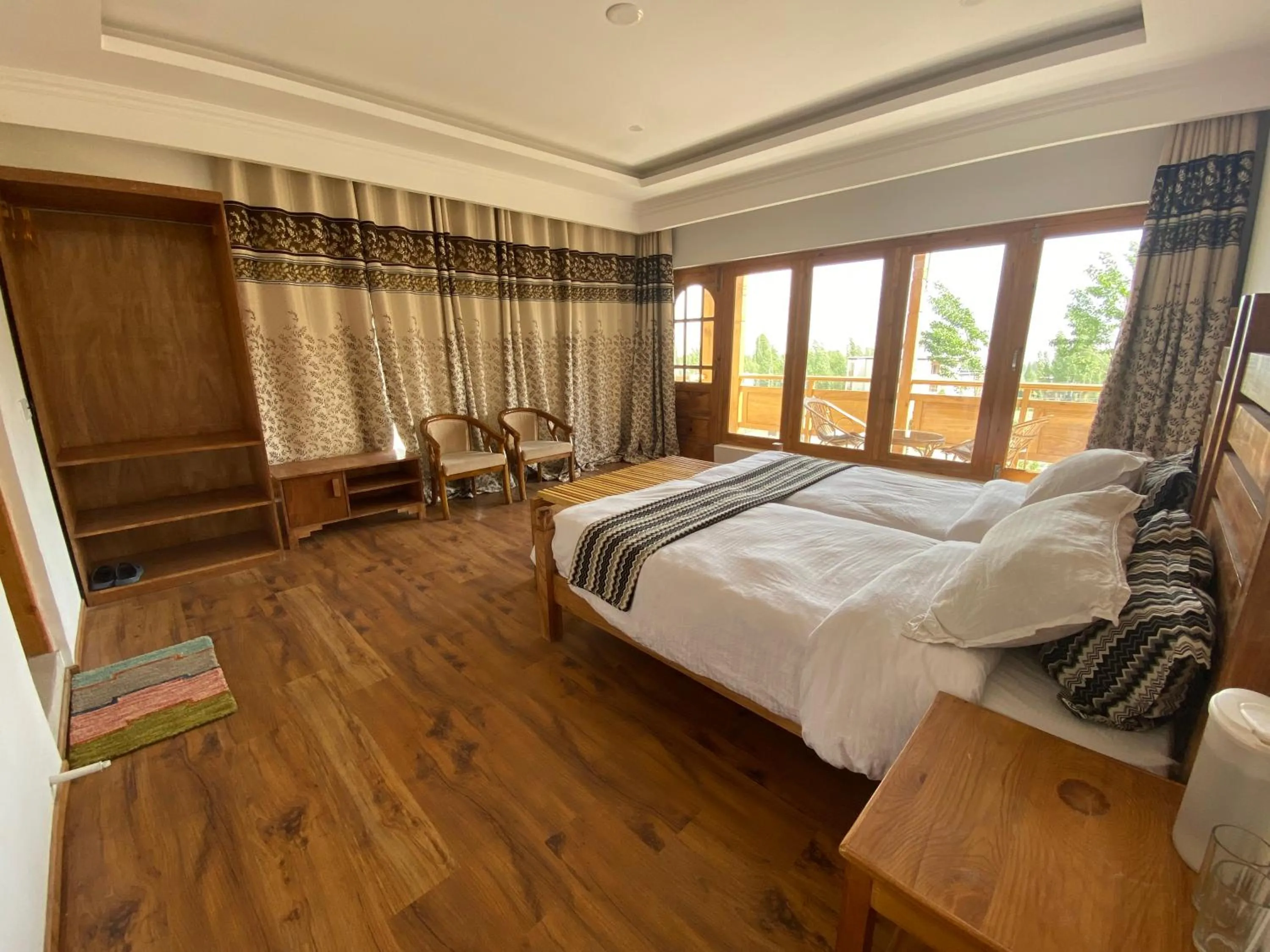 Bedroom in Sangto Green Guest House