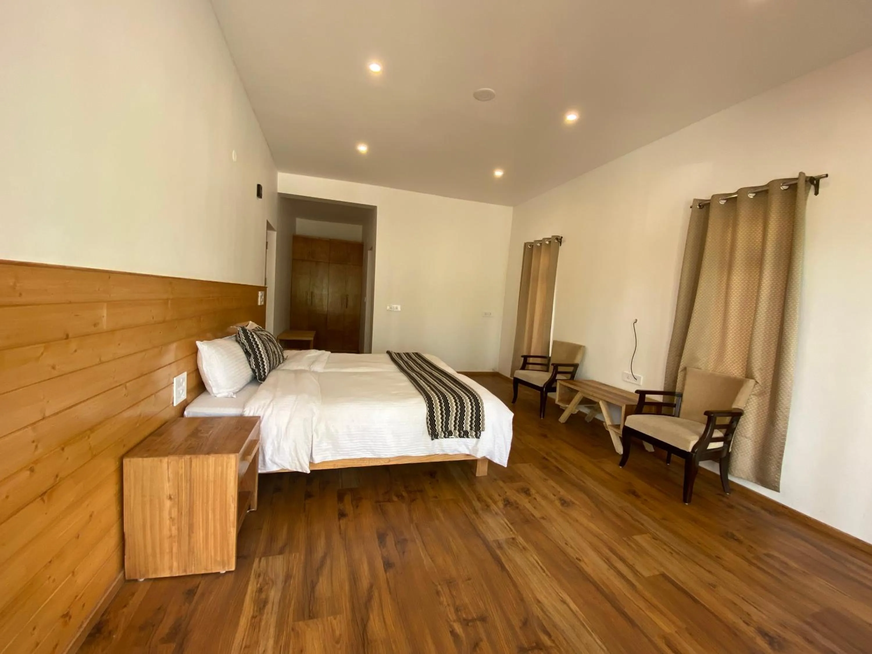Bedroom in Sangto Green Guest House