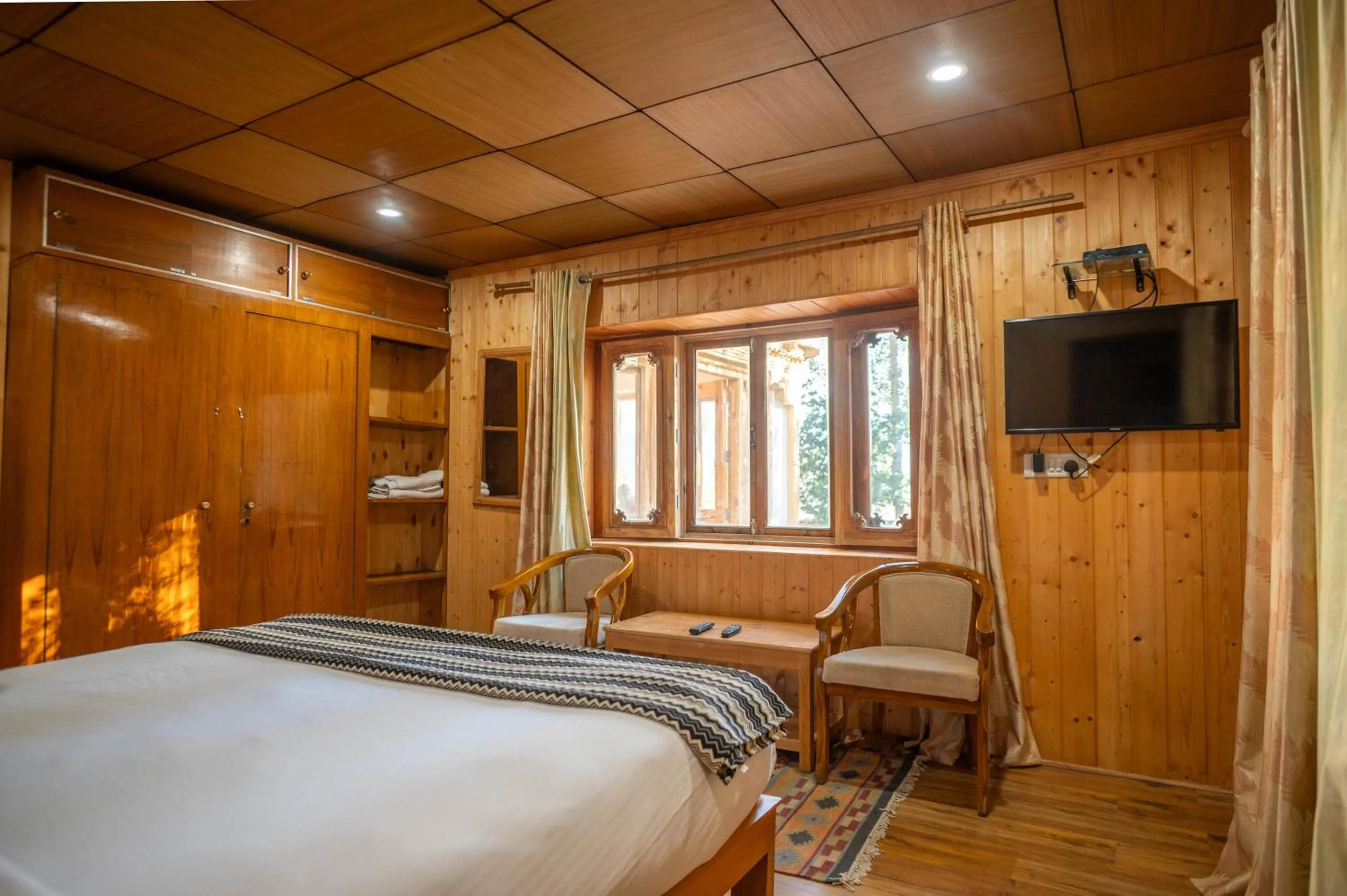 Bedroom in Sangto Green Guest House