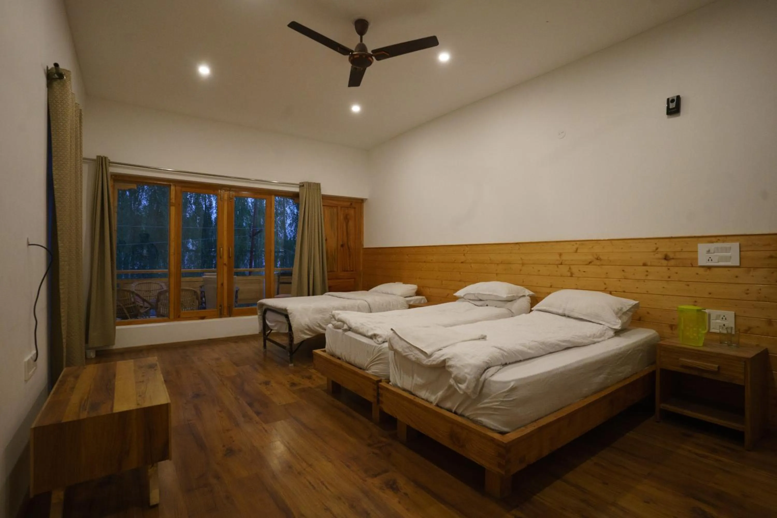 Bedroom in Sangto Green Guest House
