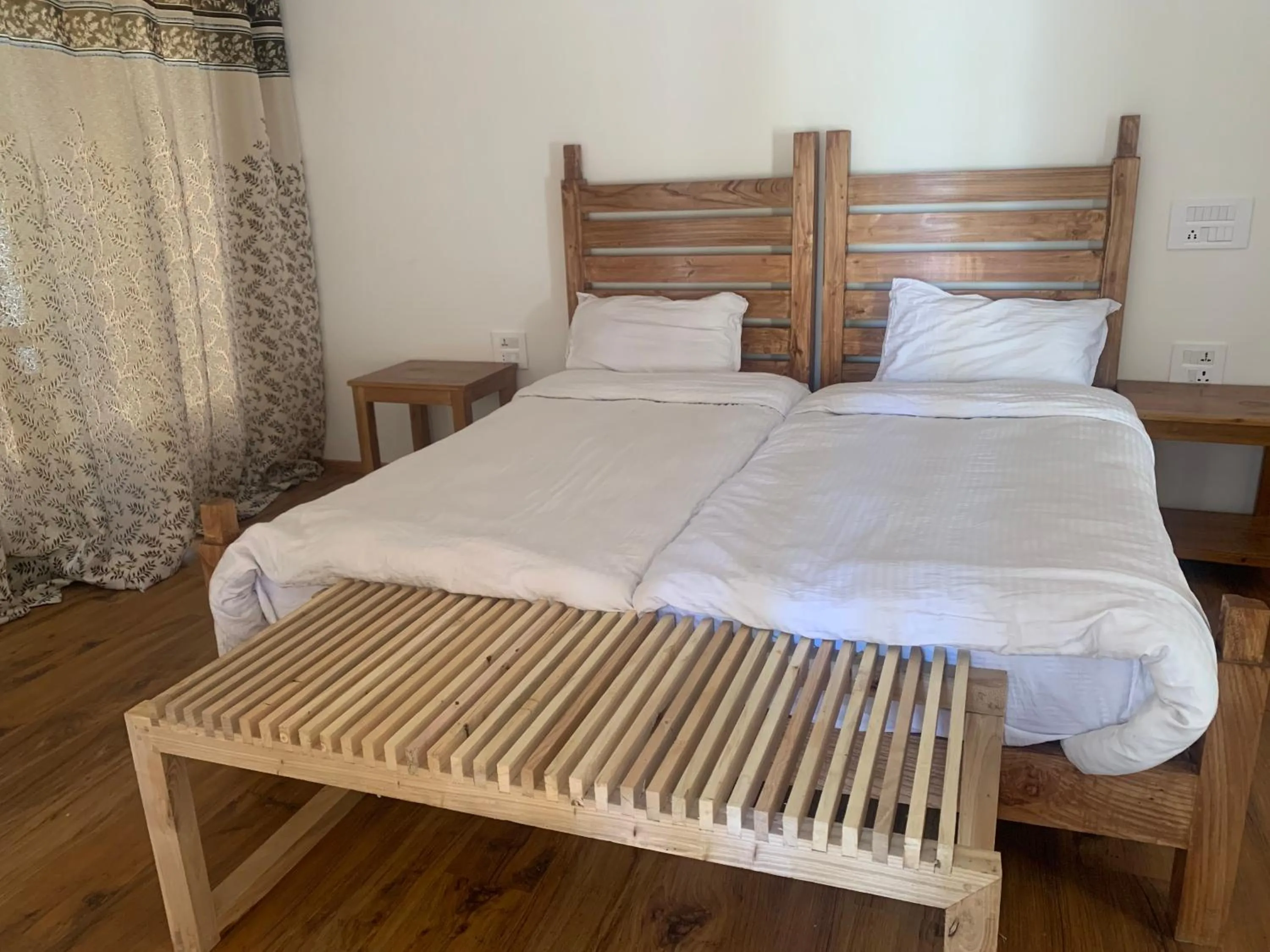Bed in Sangto Green Guest House