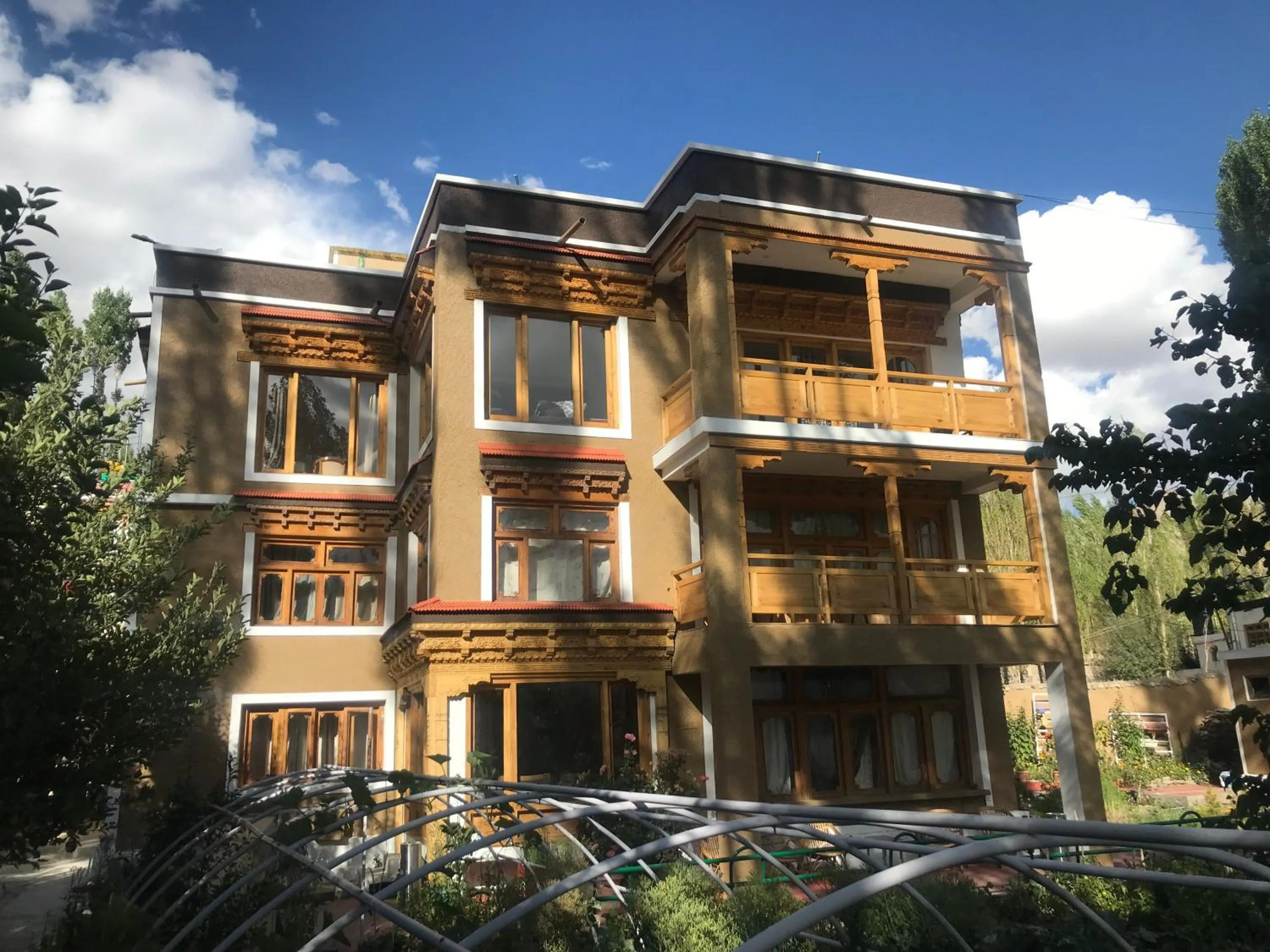 Property building in Sangto Green Guest House