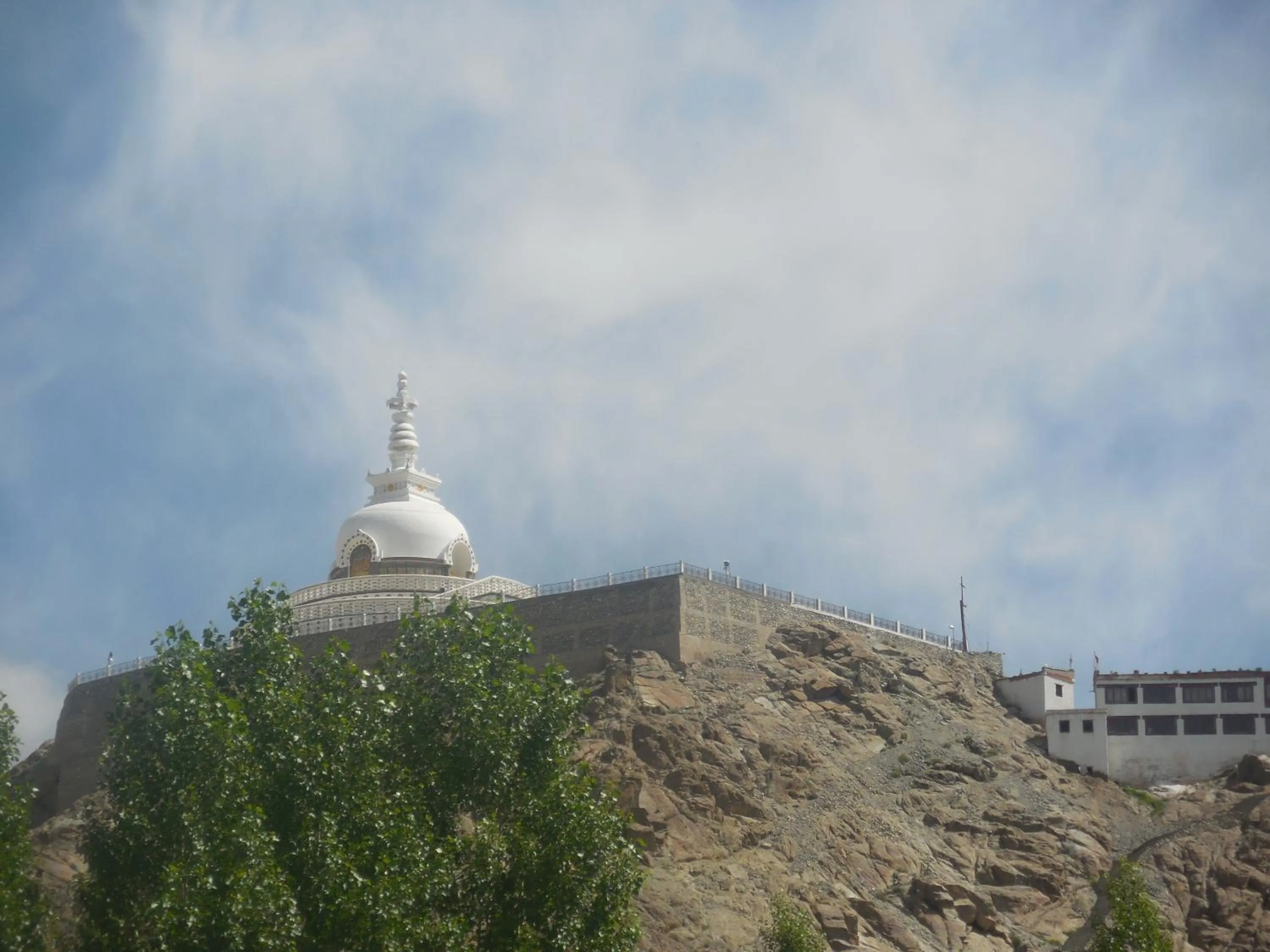 Landmark view in Sangto Green Guest House