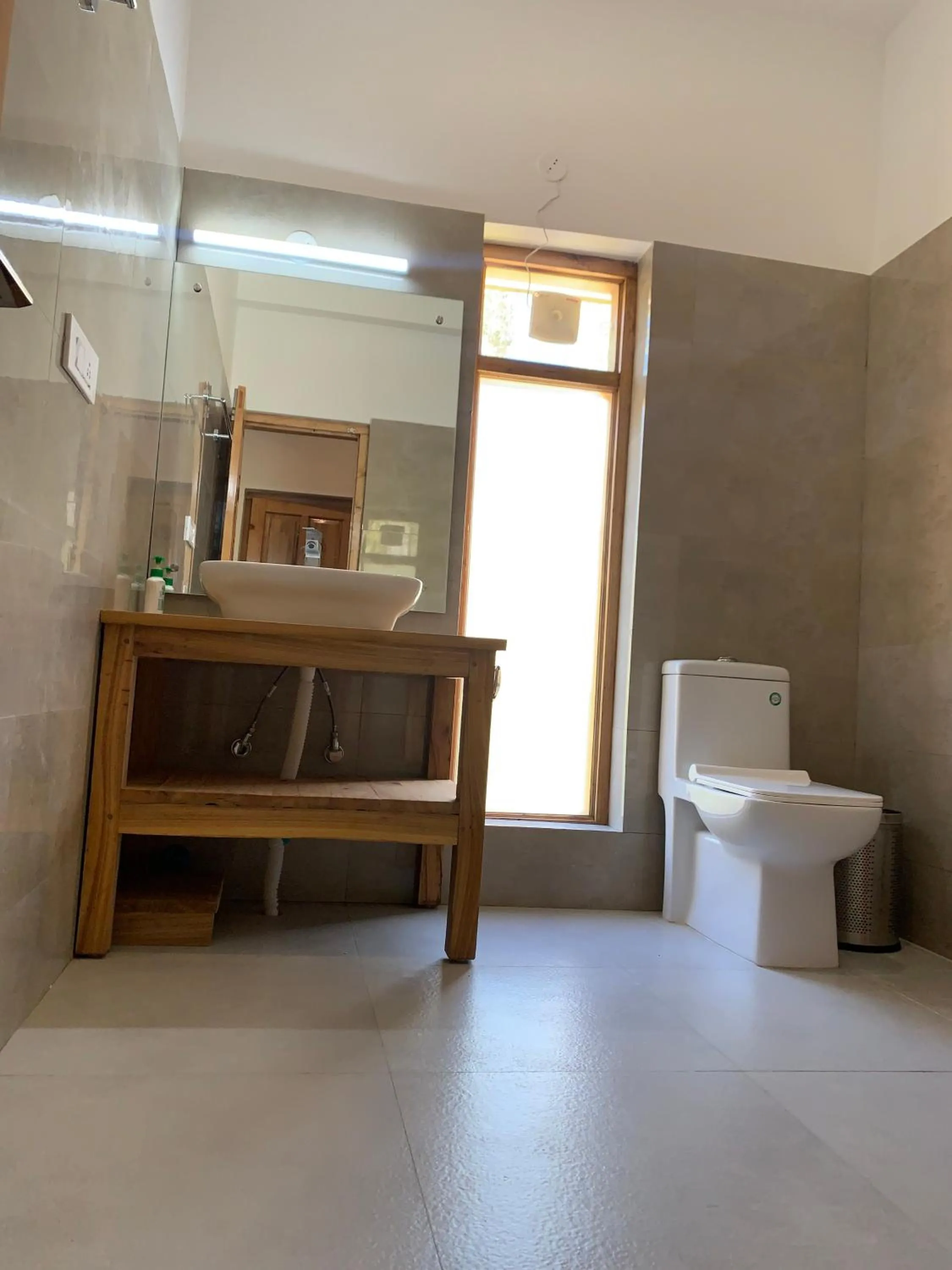 Bathroom in Sangto Green Guest House