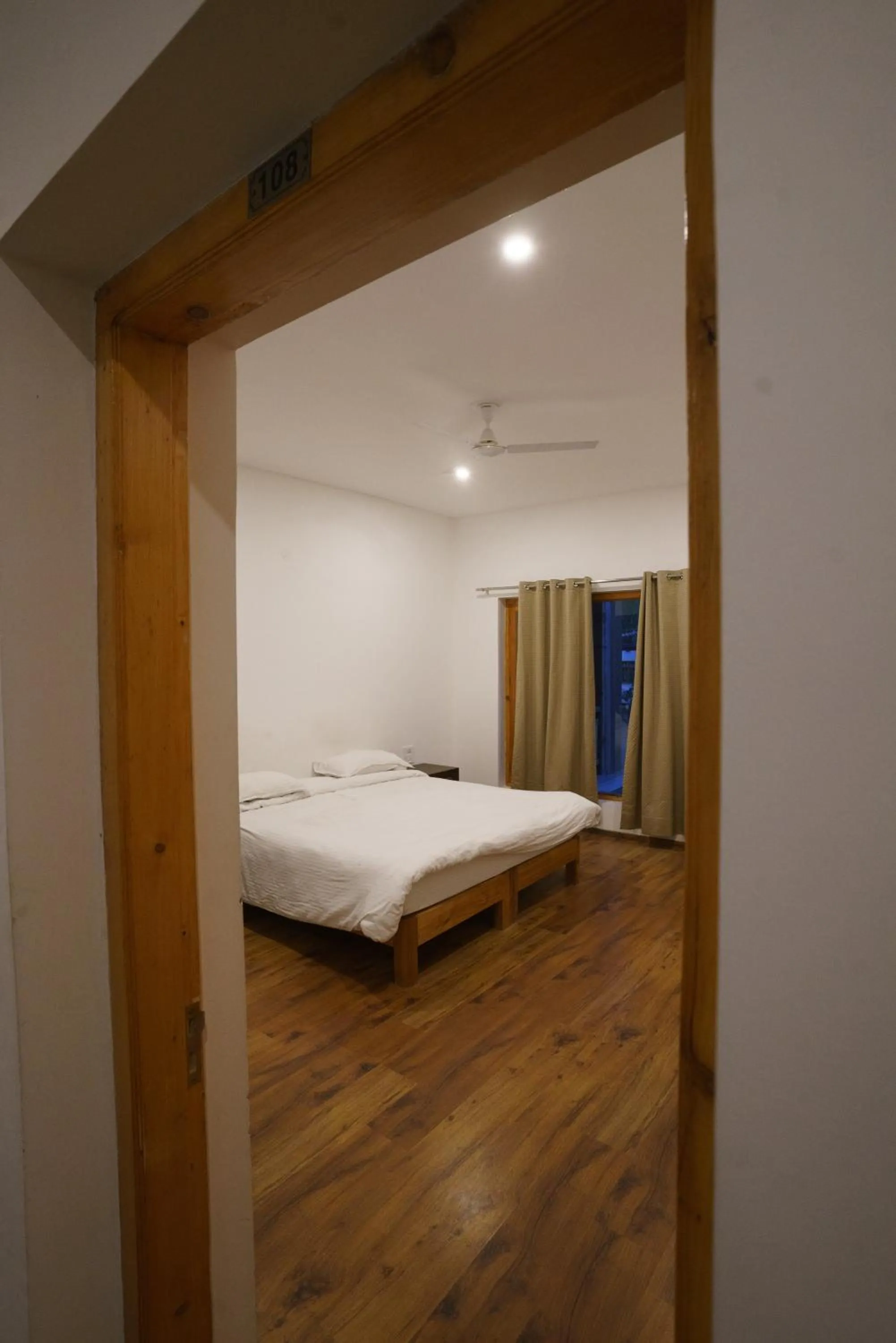 Bedroom in Sangto Green Guest House