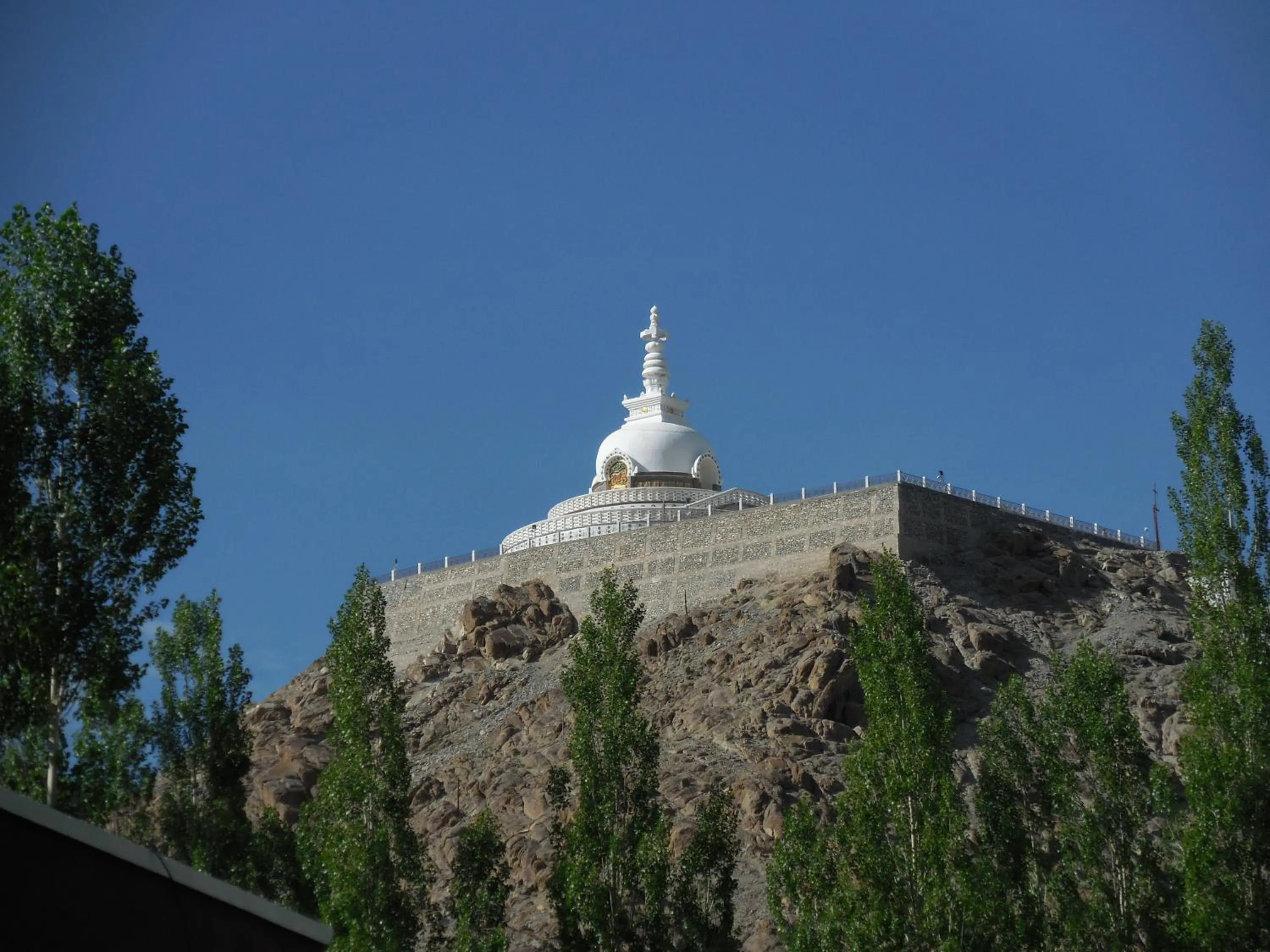 Mountain view in Sangto Green Guest House