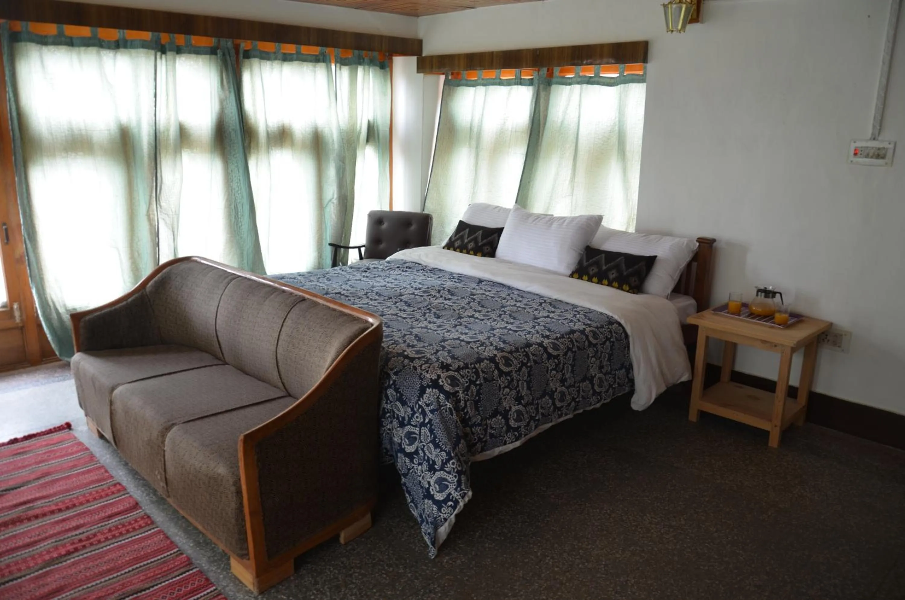 Bedroom in Sangto Green Guest House