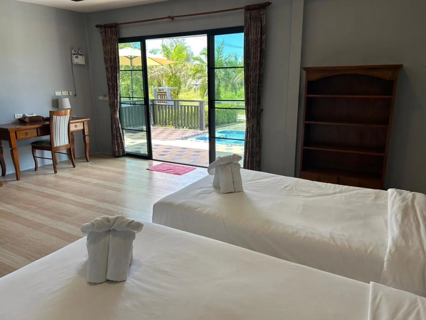 Bed in The Hip Resort @ Khao Lak