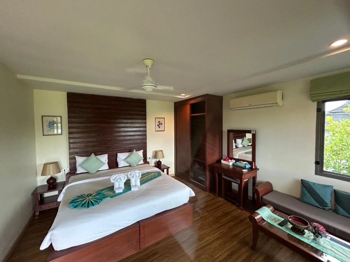 Bed in The Hip Resort @ Khao Lak