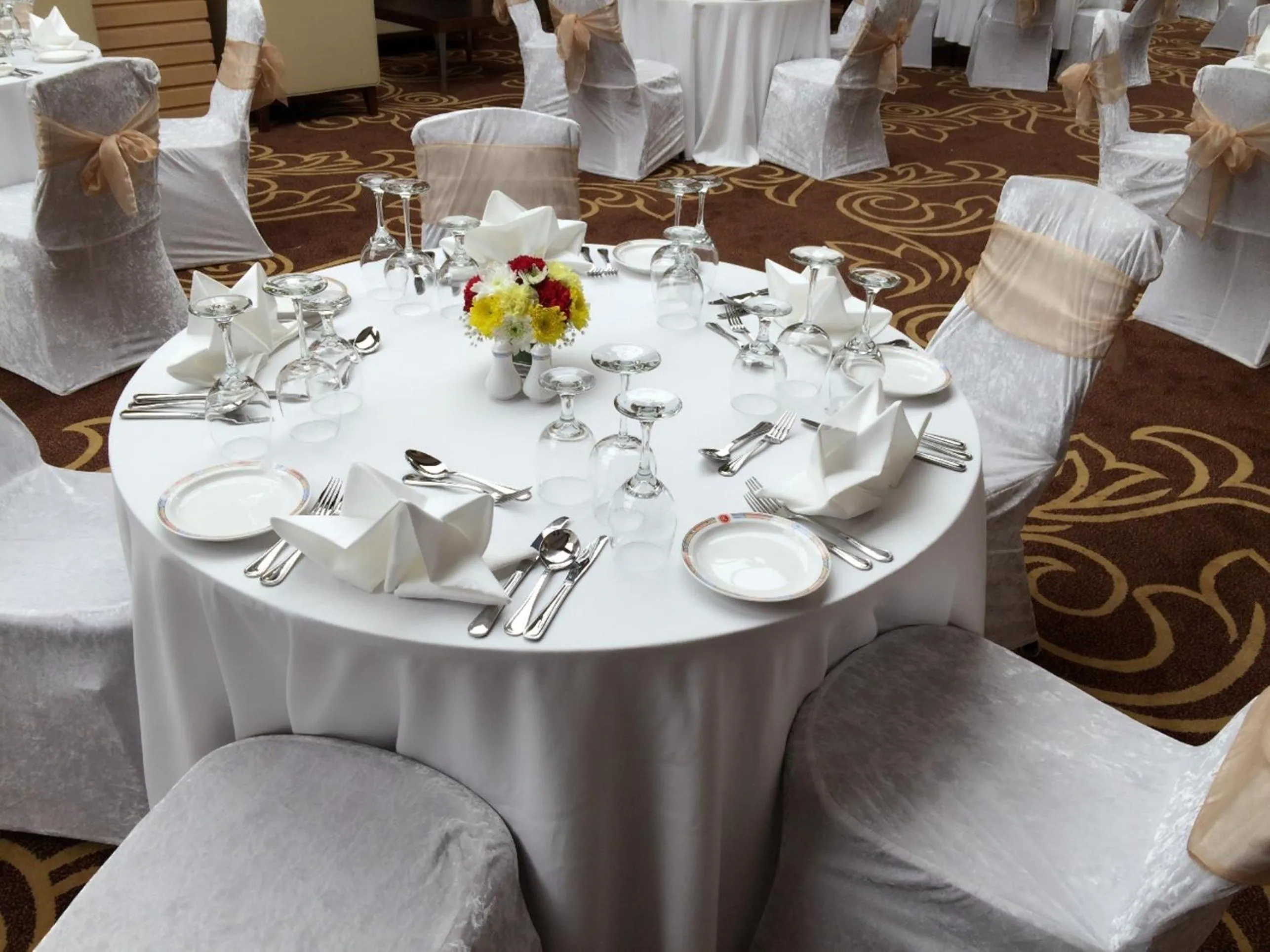 Banquet/Function facilities in Ramee Rose Hotel