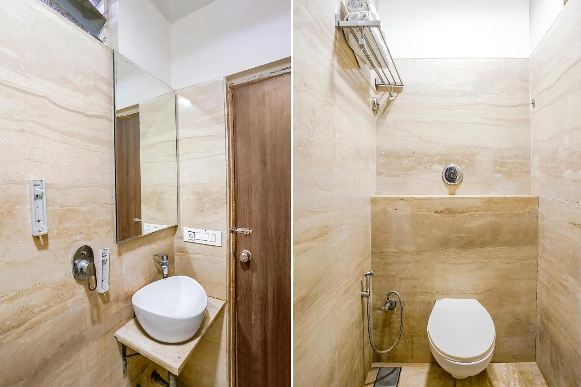 Toilet in FabHotel Kyra - Near Airport Road