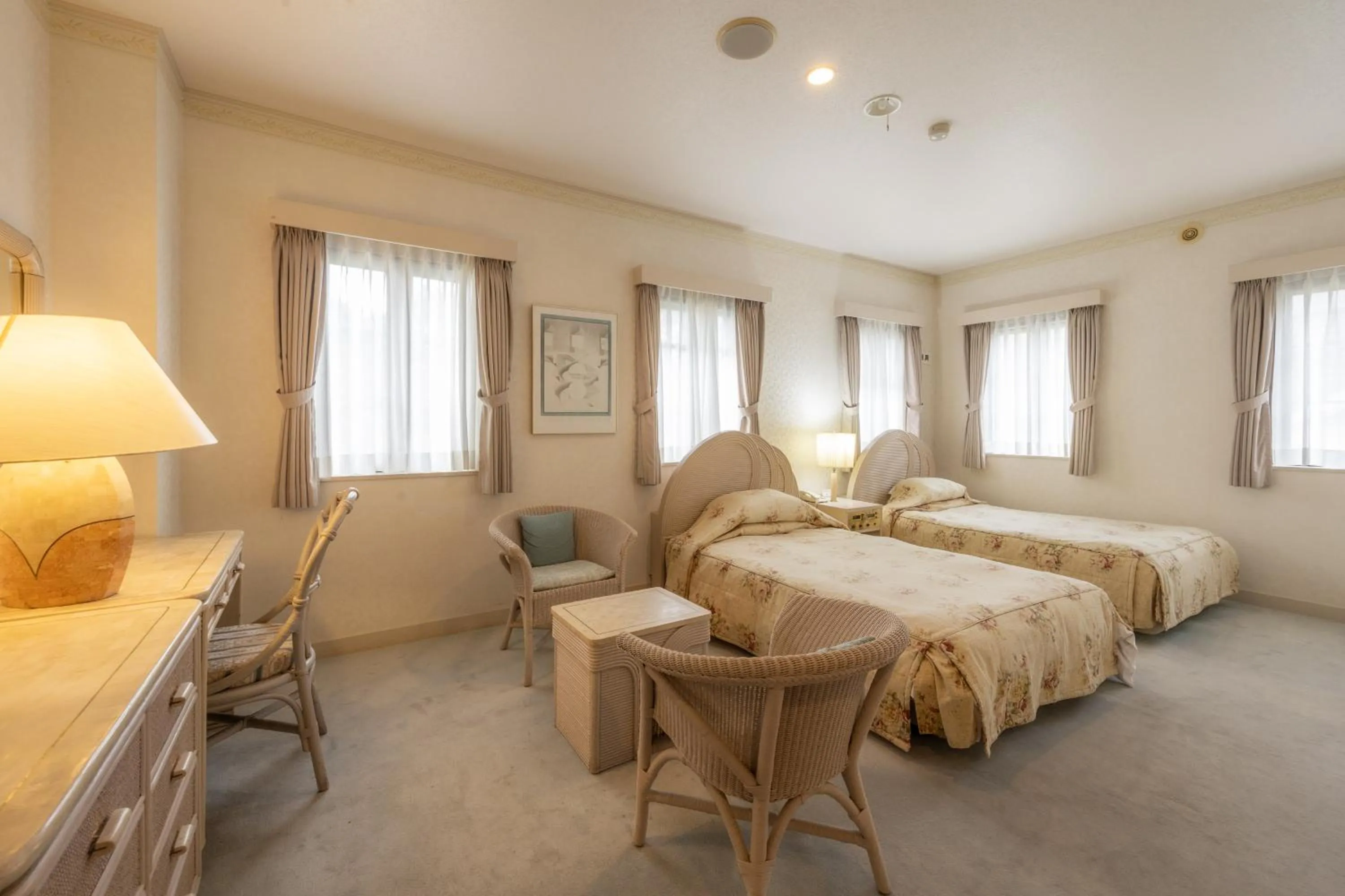 Bed in Auberge Le Temps