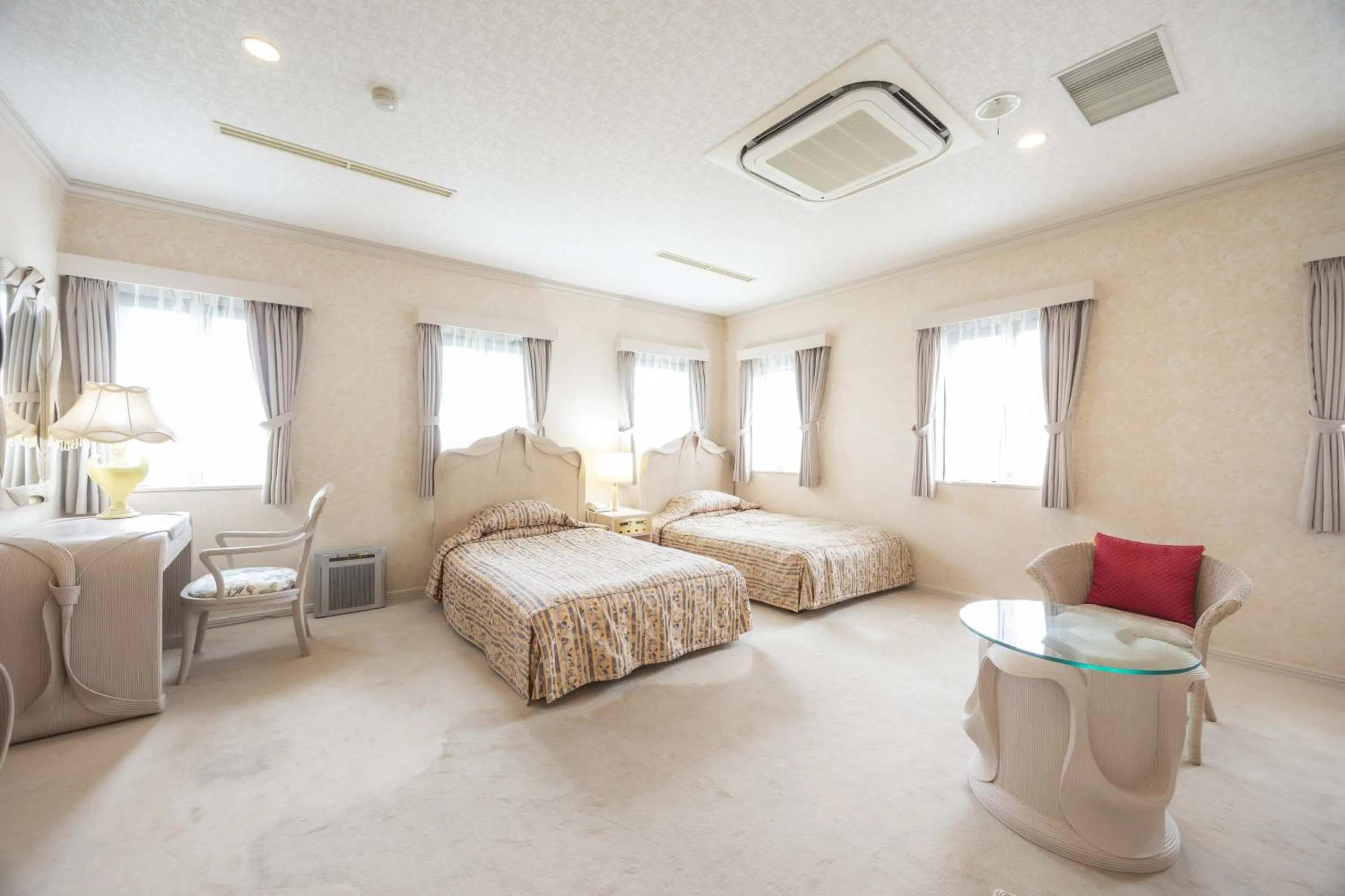 Bed in Auberge Le Temps