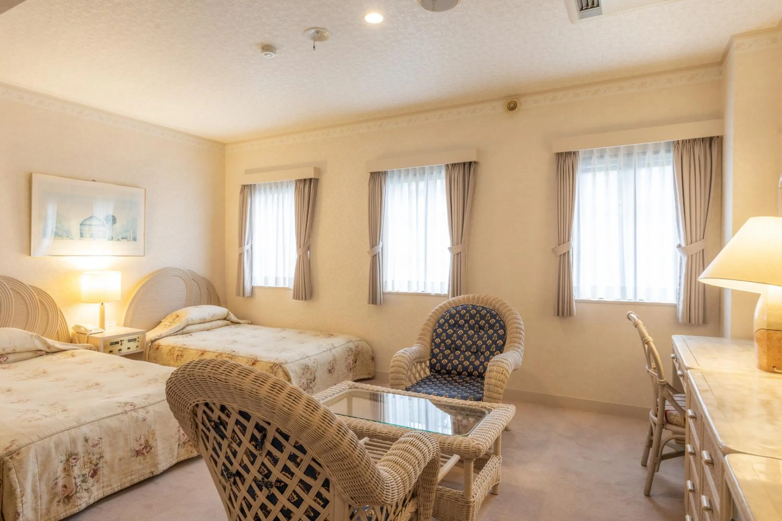 Bed in Auberge Le Temps