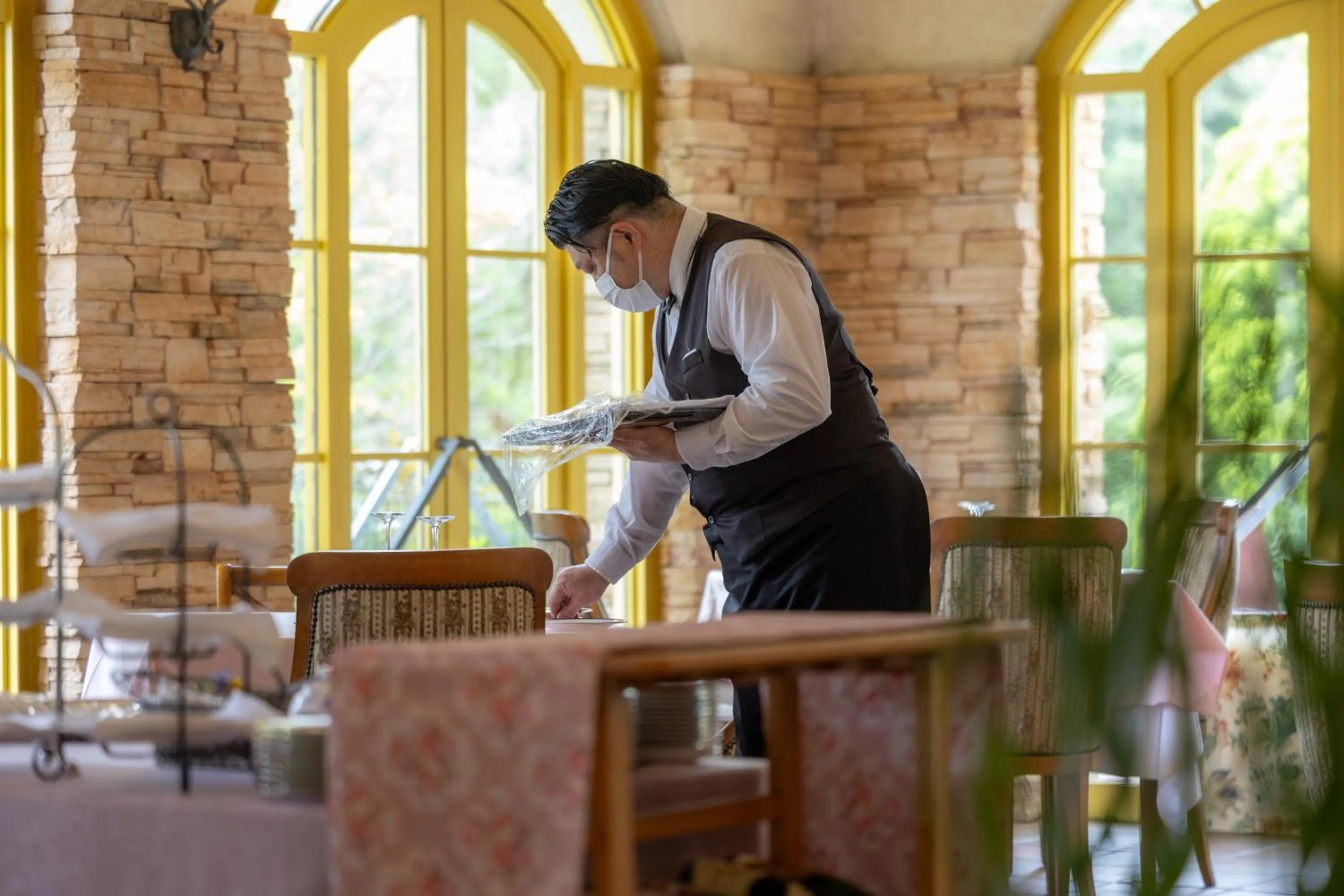 Restaurant/places to eat in Auberge Le Temps