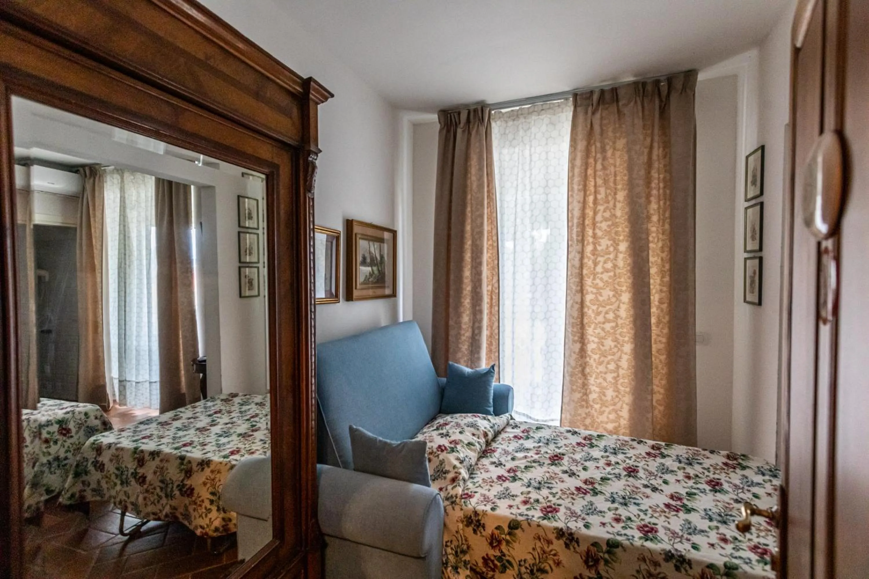 Bed in La Locanda di Adele - Il Giardinetto B&B