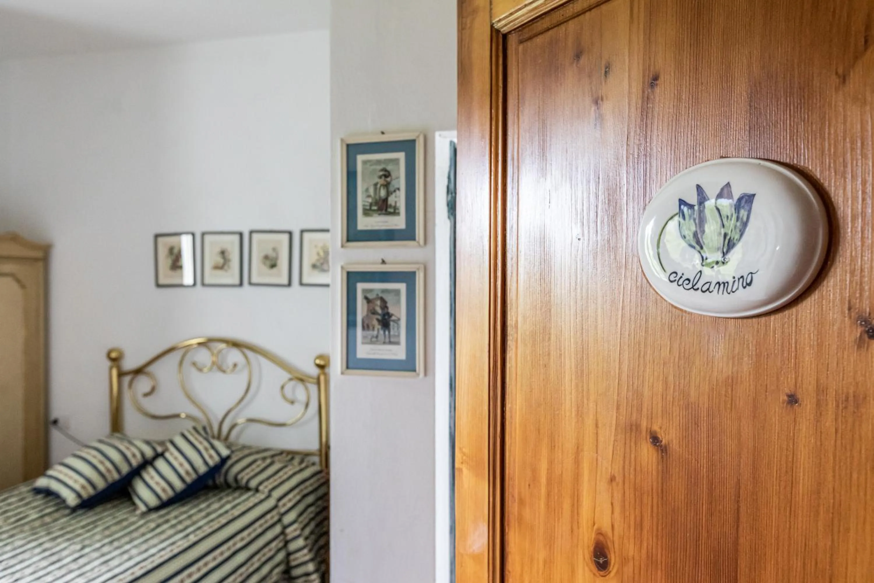 Bed in La Locanda di Adele - Il Giardinetto B&B