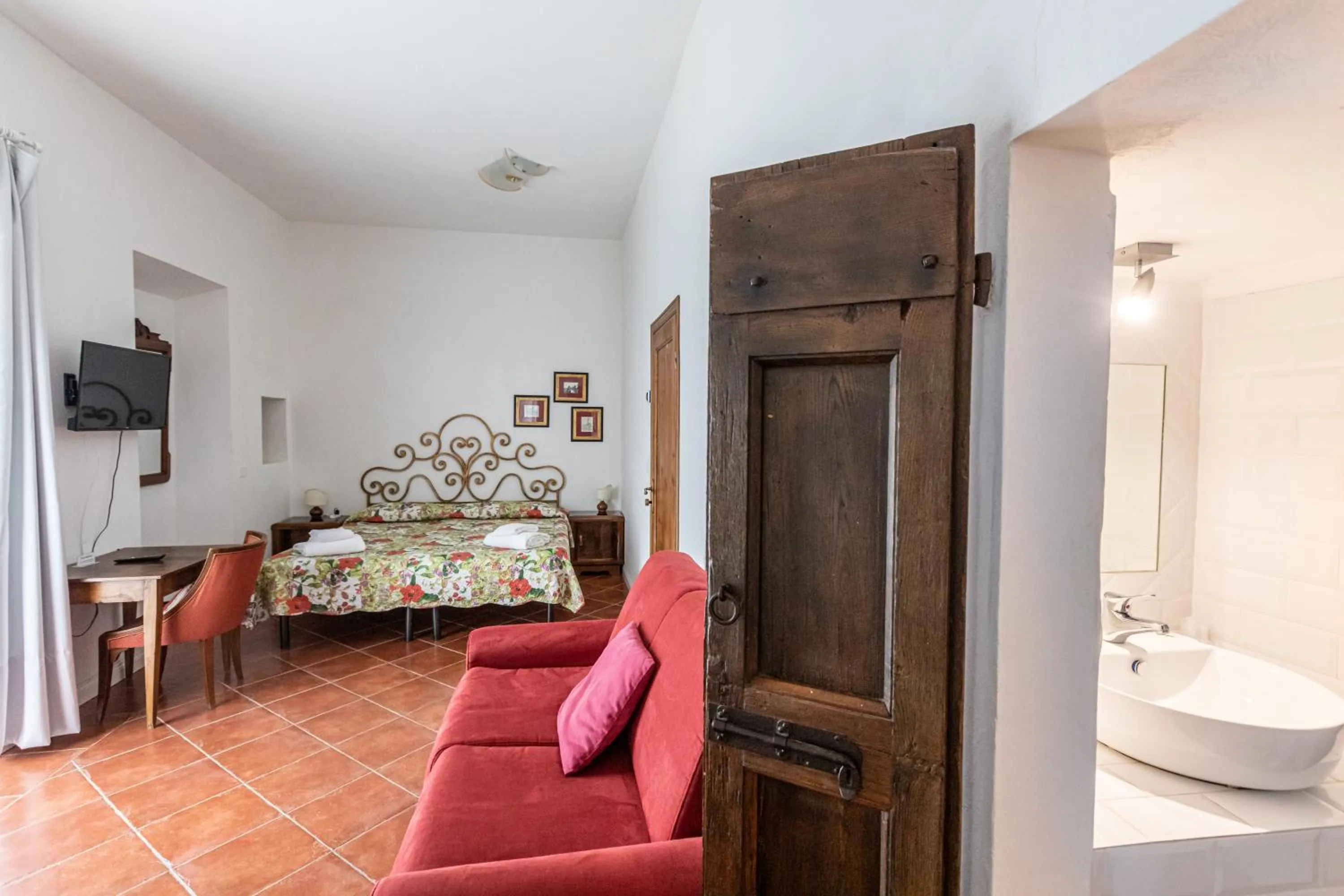 Bed in La Locanda di Adele - Il Giardinetto B&B