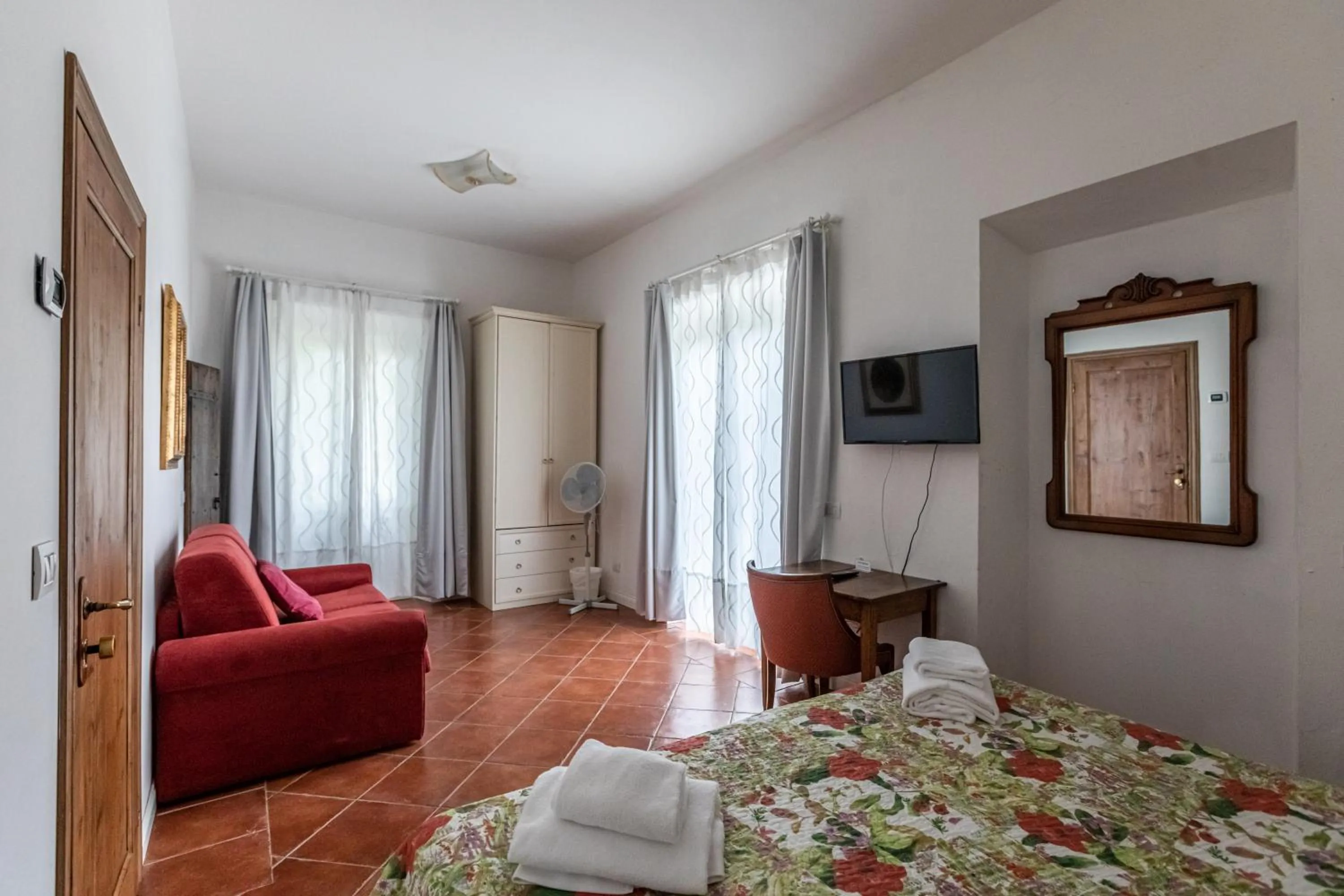 Bed in La Locanda di Adele - Il Giardinetto B&B