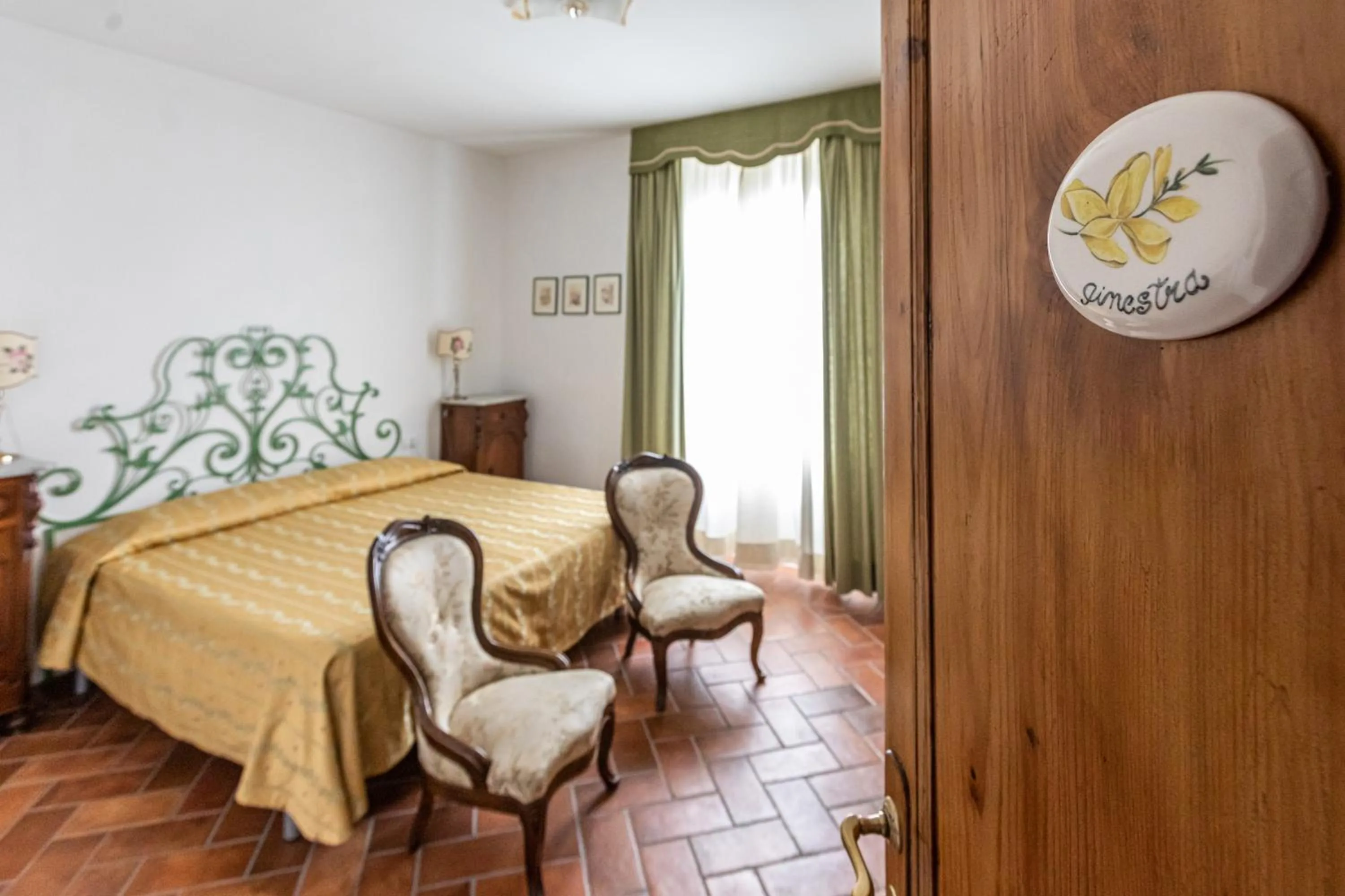 Bed in La Locanda di Adele - Il Giardinetto B&B