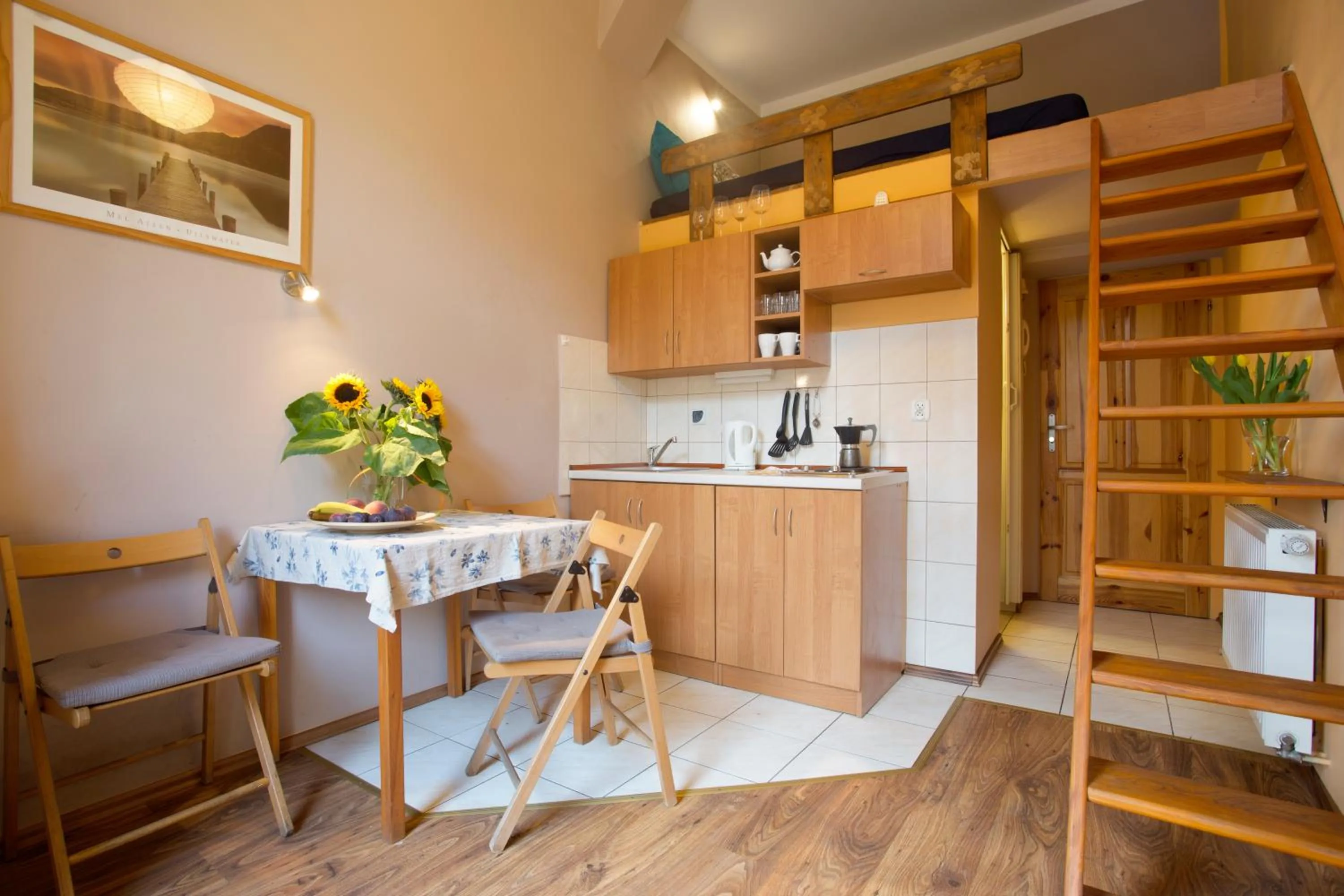 Coffee/tea facilities in Krakow Townhouse