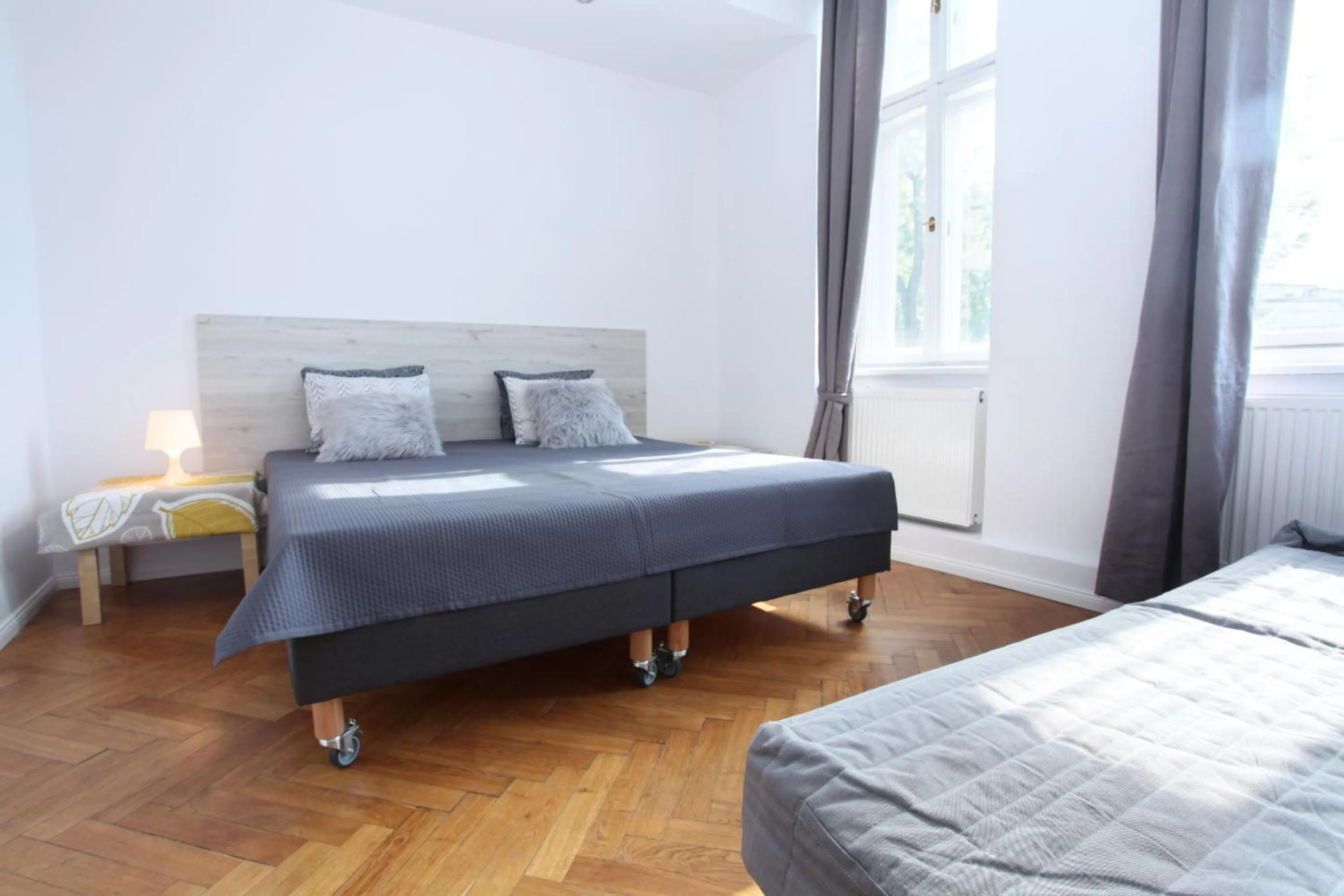 Bed in Krakow Townhouse