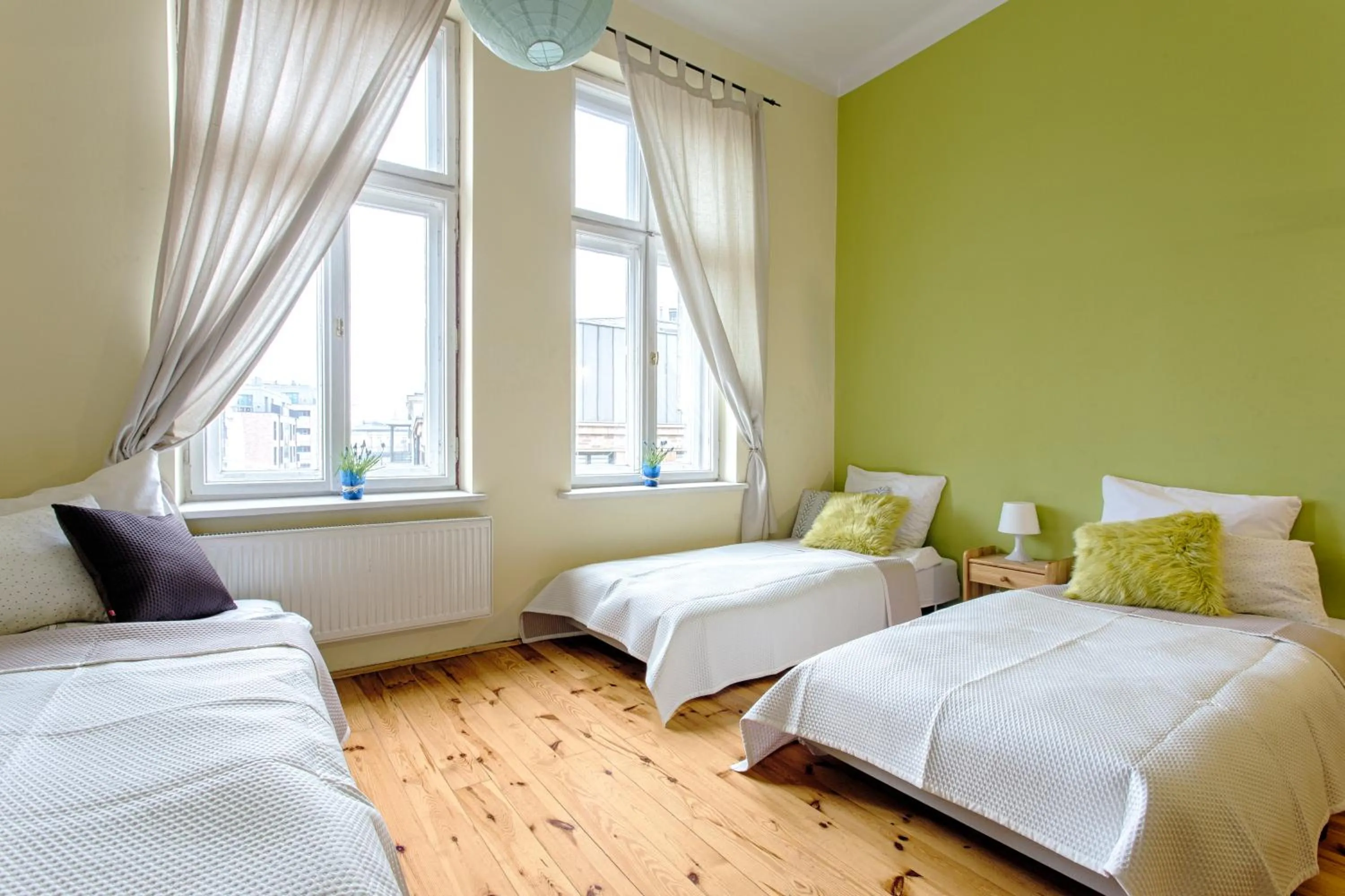 Bedroom, Bed in Krakow Townhouse