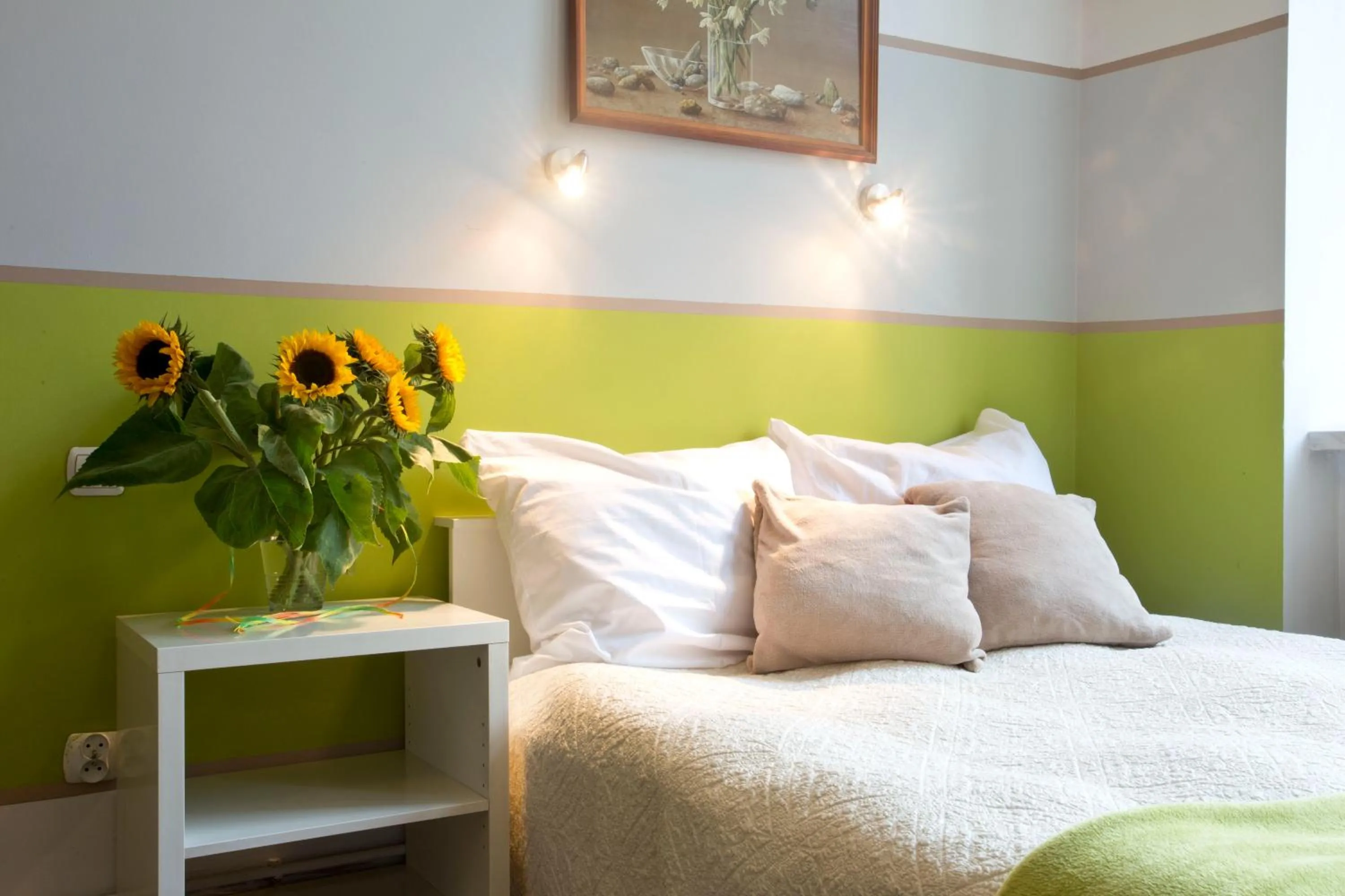 Bed in Krakow Townhouse