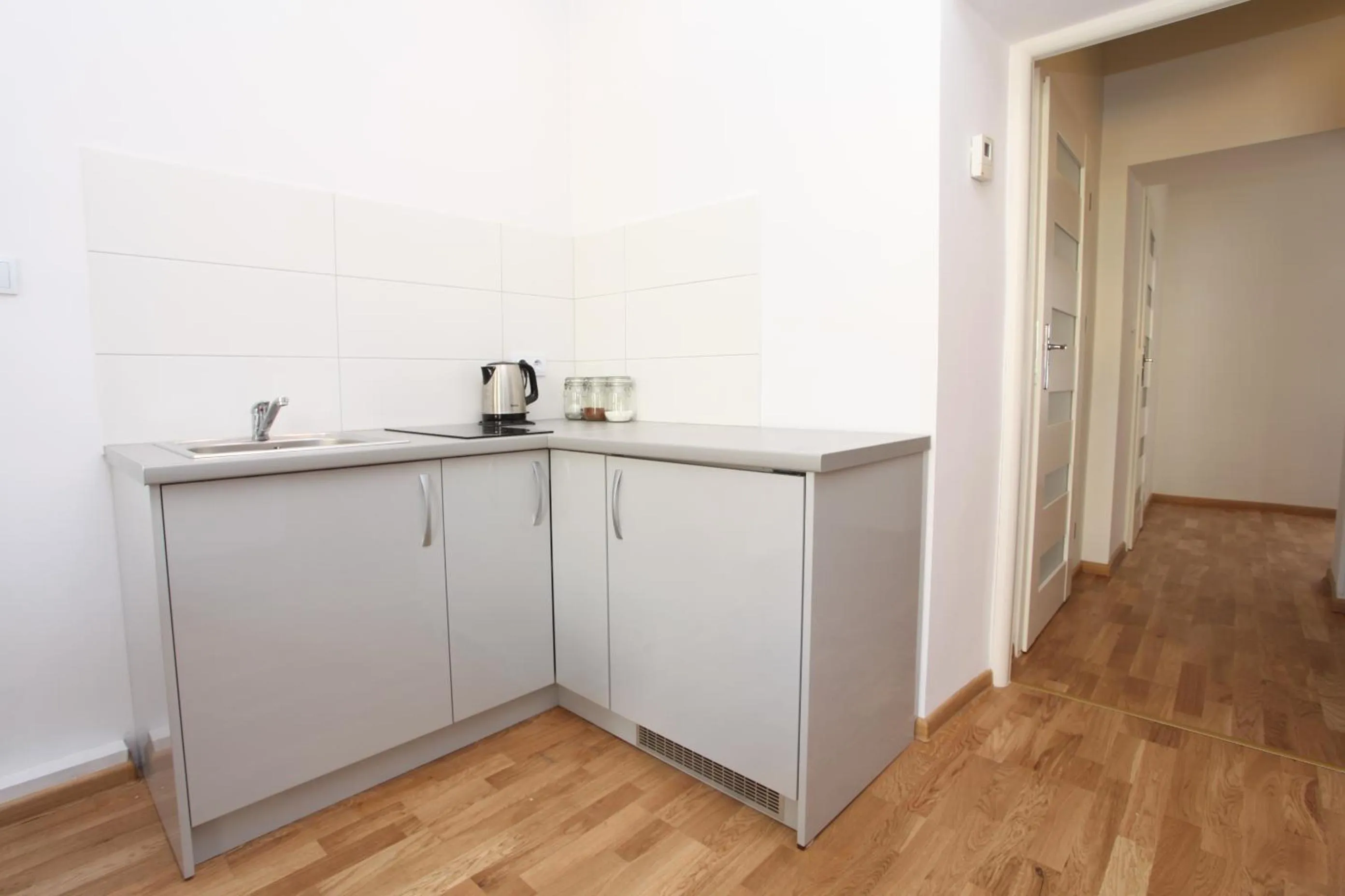 Kitchen or kitchenette in Krakow Townhouse