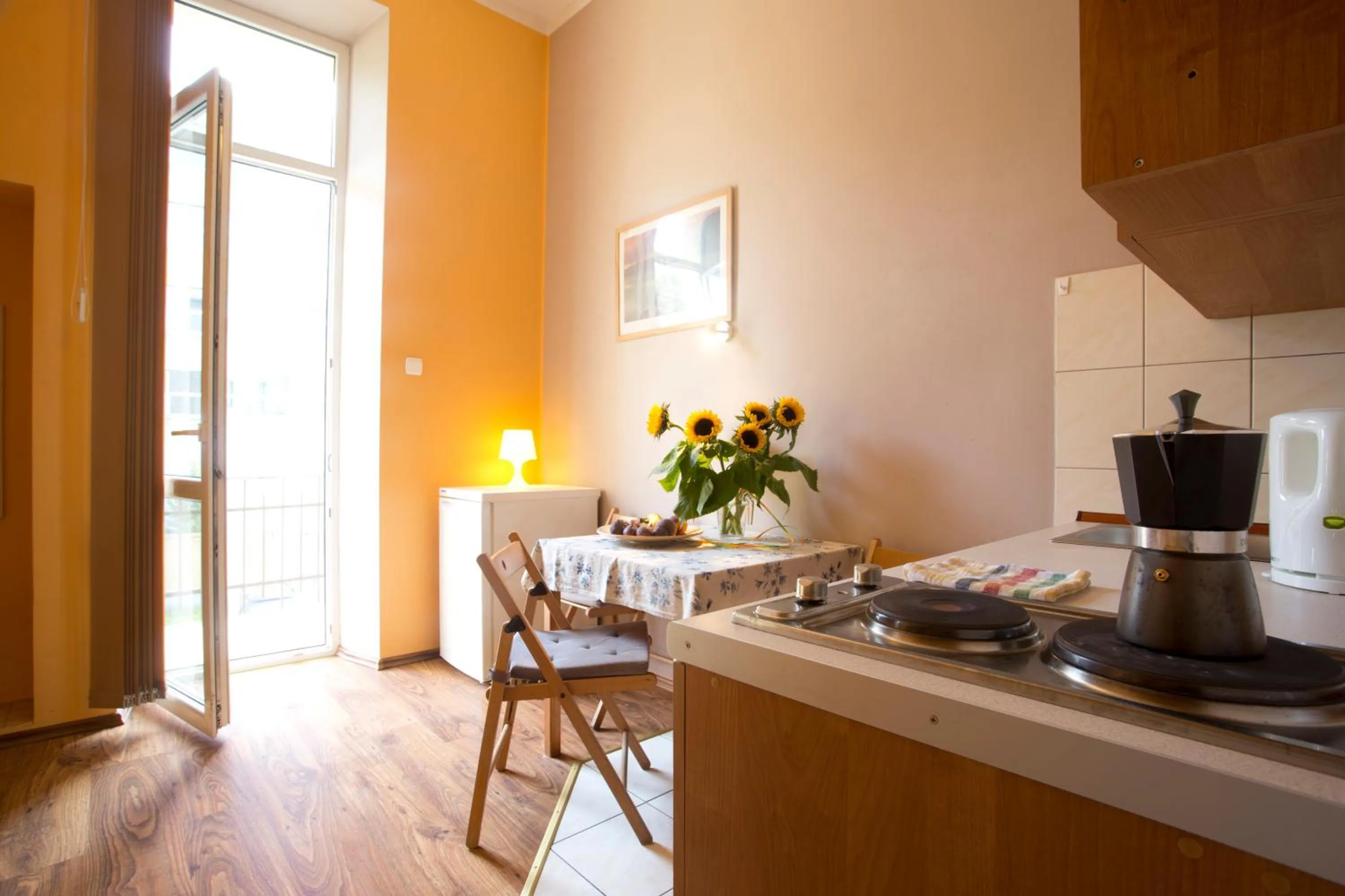 Balcony/Terrace in Krakow Townhouse