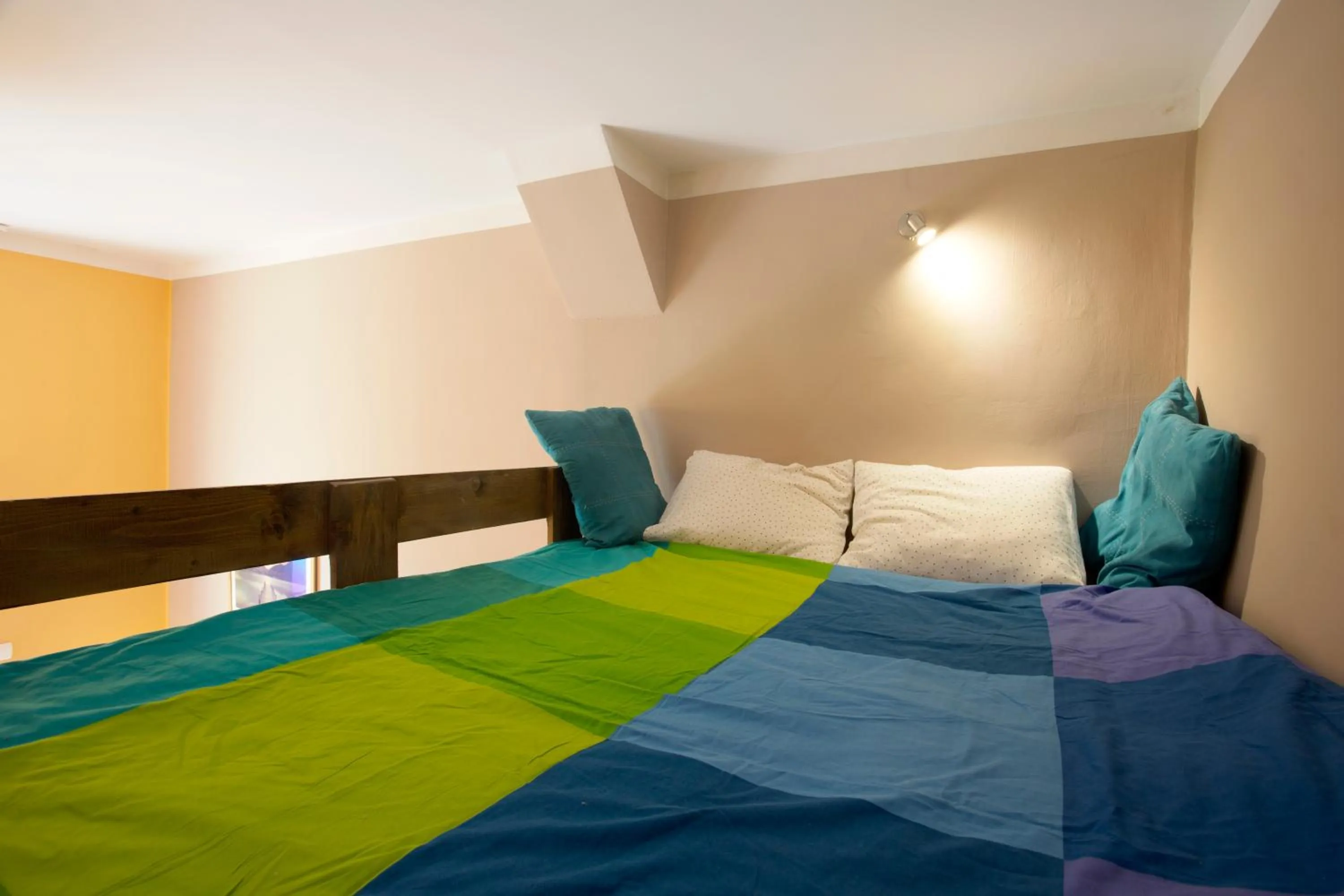 Bed in Krakow Townhouse