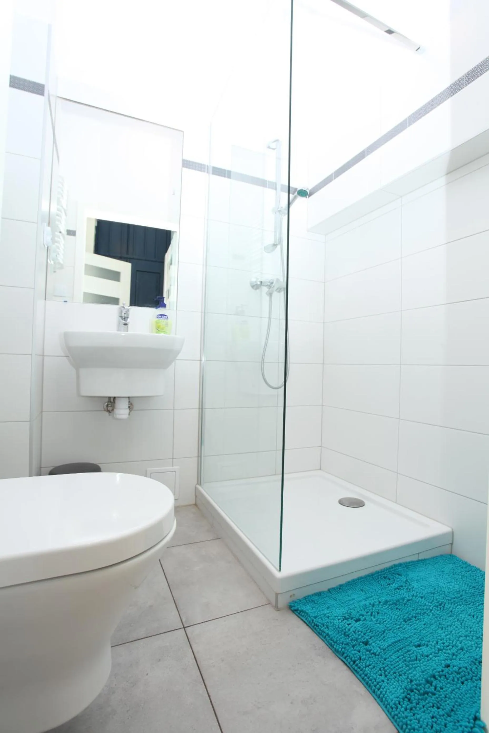 Bathroom in Krakow Townhouse