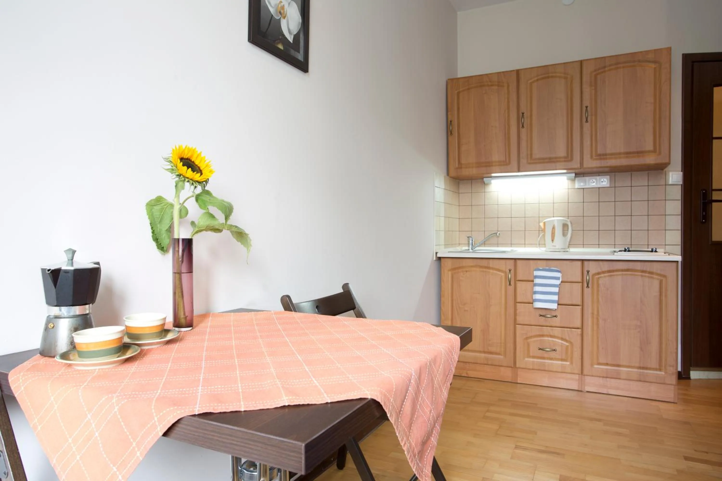 Dining area in Krakow Townhouse