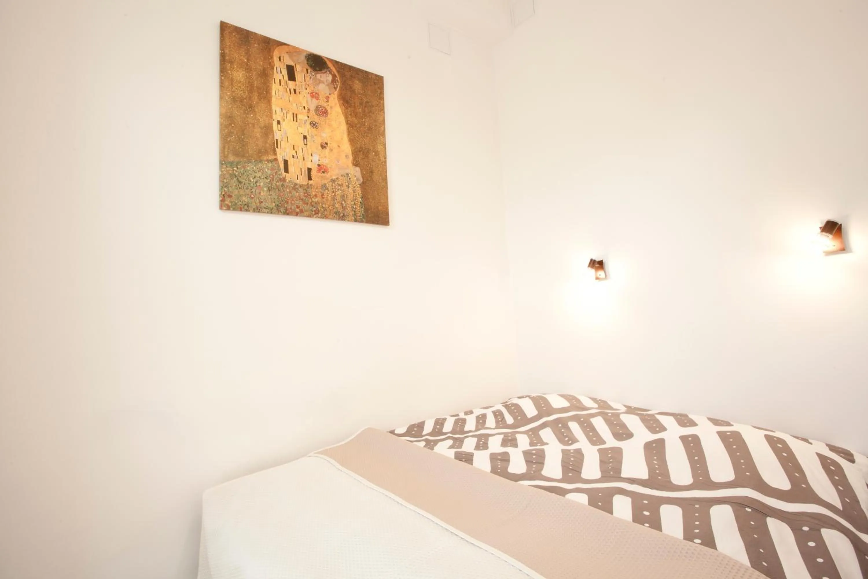 Bedroom, Bed in Krakow Townhouse