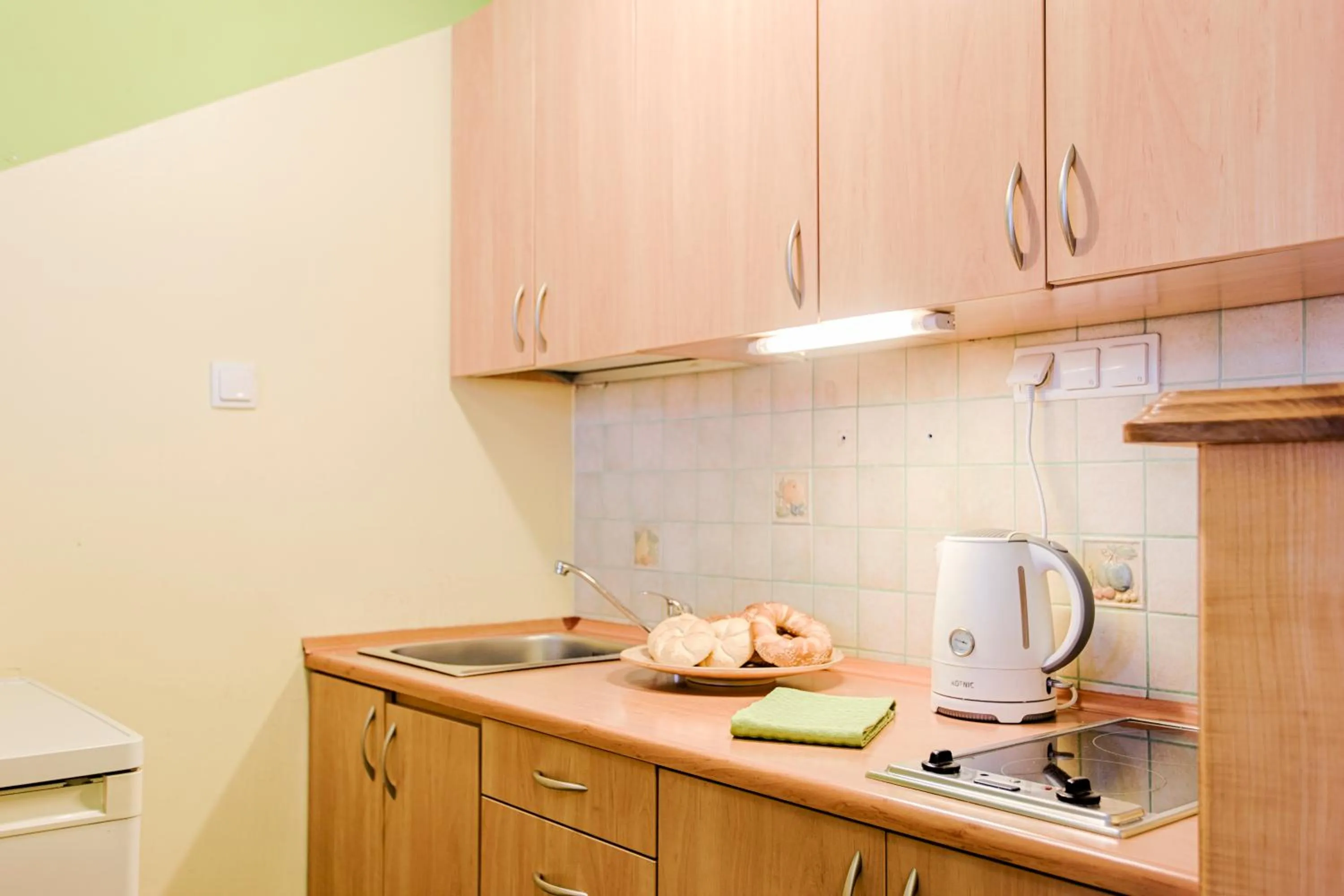 Kitchen or kitchenette in Krakow Townhouse