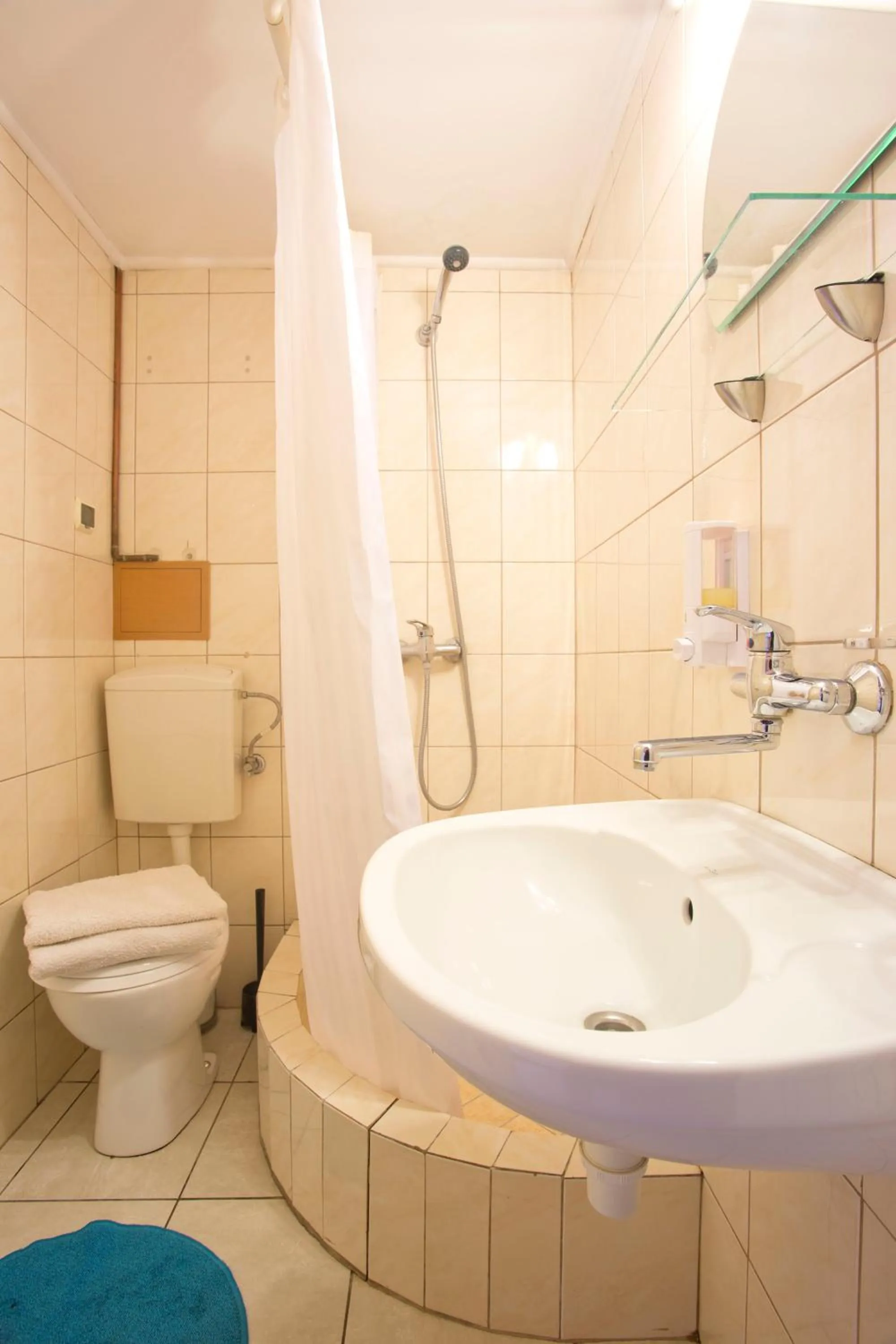 Shower in Krakow Townhouse