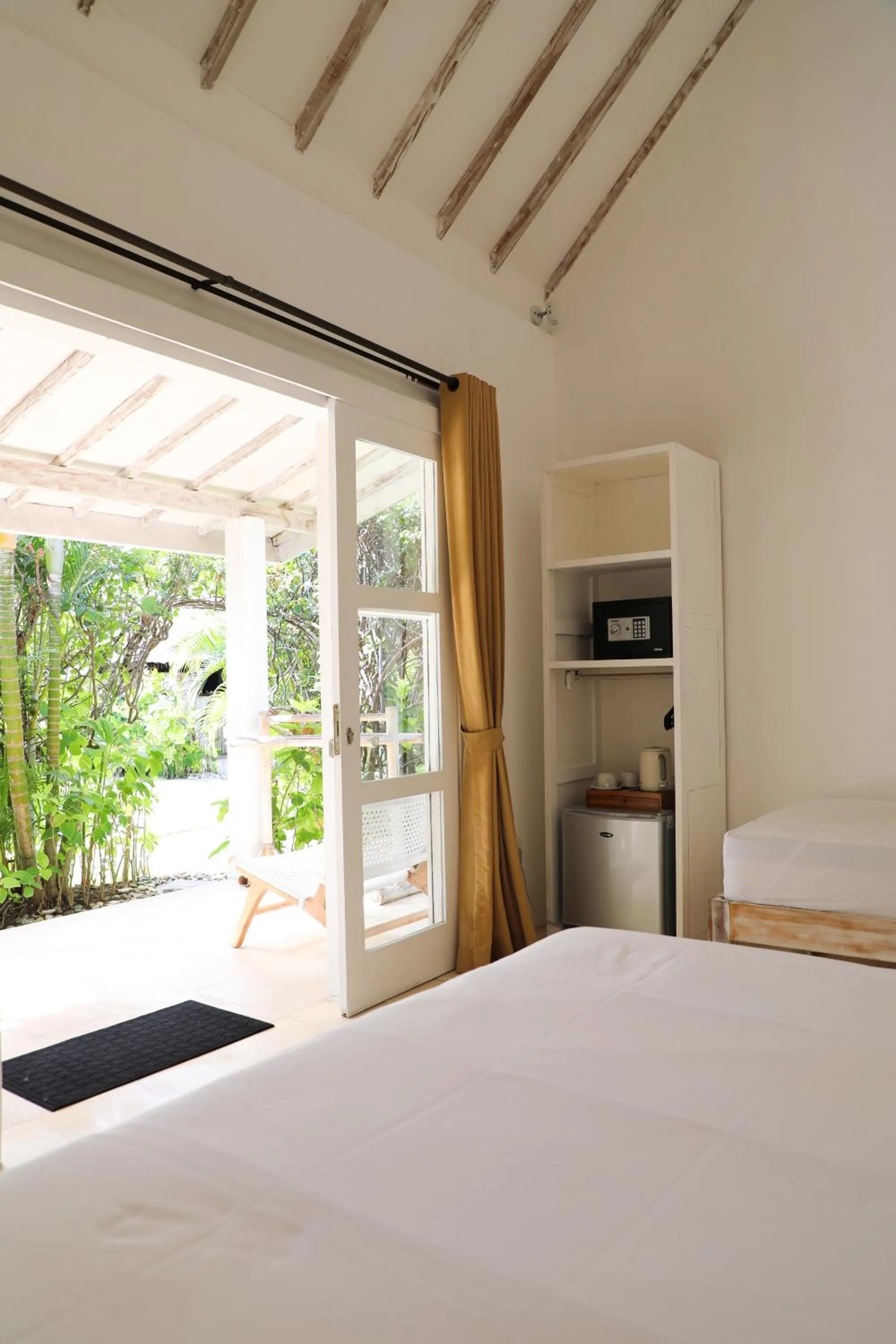 Bed in Bingin Bienvenue Guest House