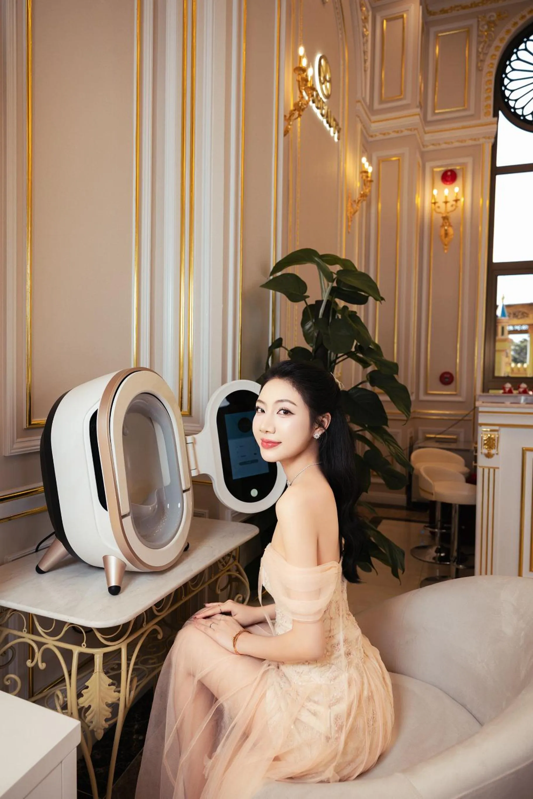 Spa and wellness centre/facilities in LaChateau